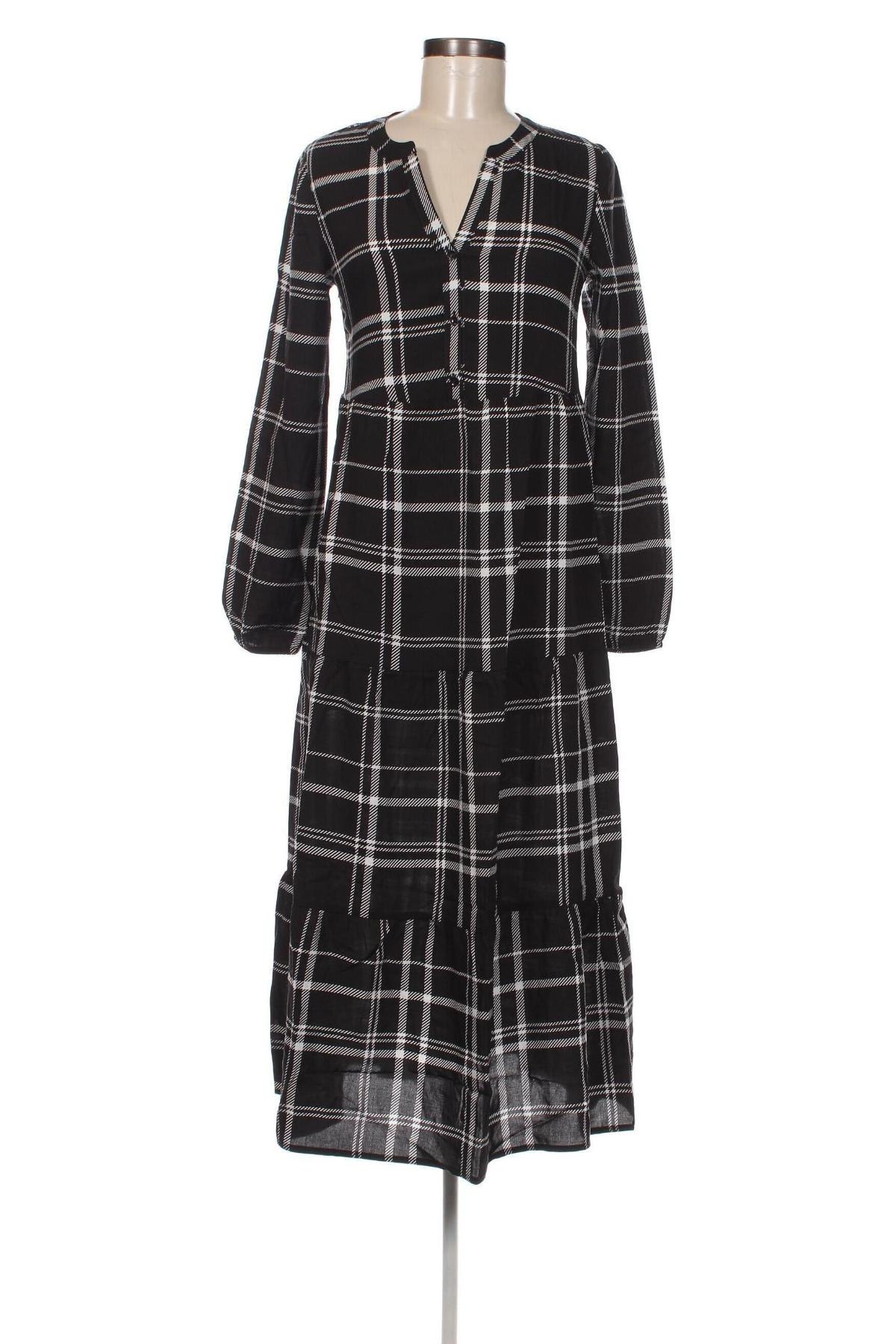 Kleid Tamaris, Größe XS, Farbe Schwarz, Preis 27,28 €