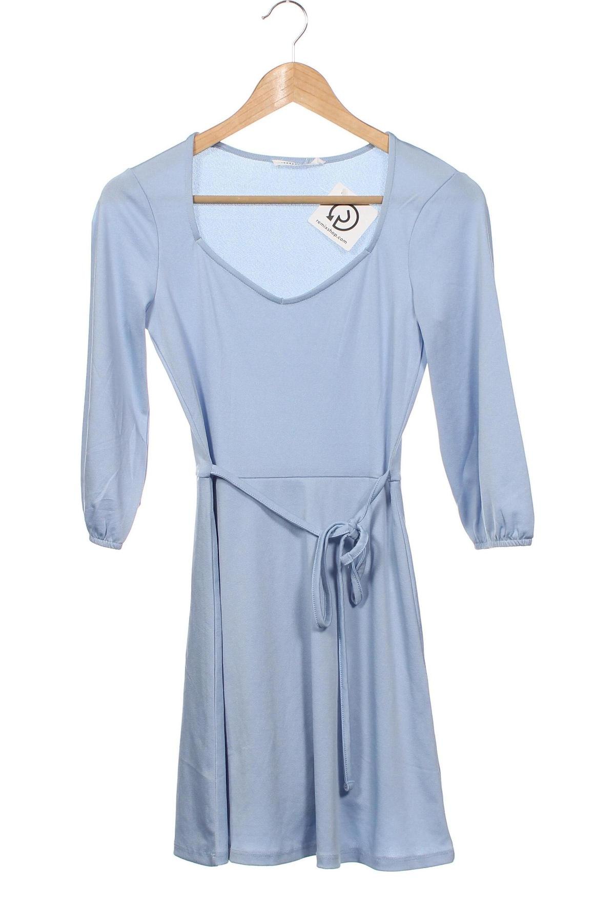 Šaty  Terranova, Veľkosť XS, Farba Modrá, Cena  7,56 €