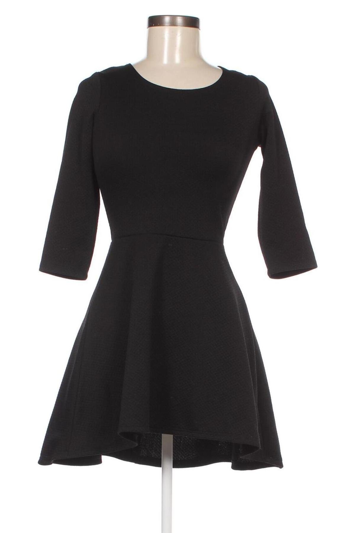 Kleid Terranova, Größe S, Farbe Schwarz, Preis 7,57 €