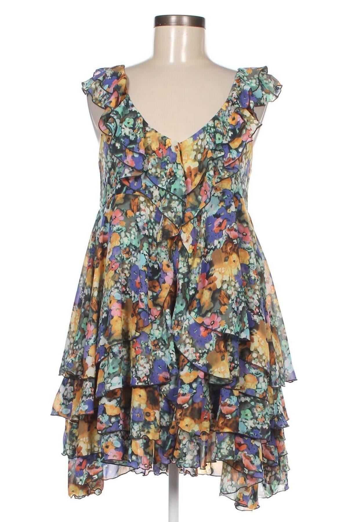 Rochie The Garden By H&M, Mărime M, Culoare Multicolor, Preț 74,00 Lei