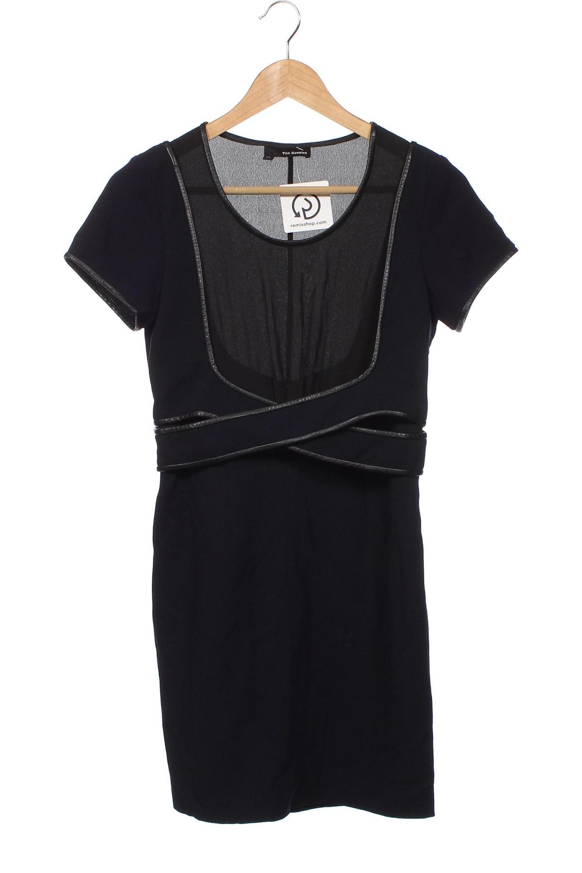 Kleid The Kooples, Größe XS, Farbe Blau, Preis 42,80 €