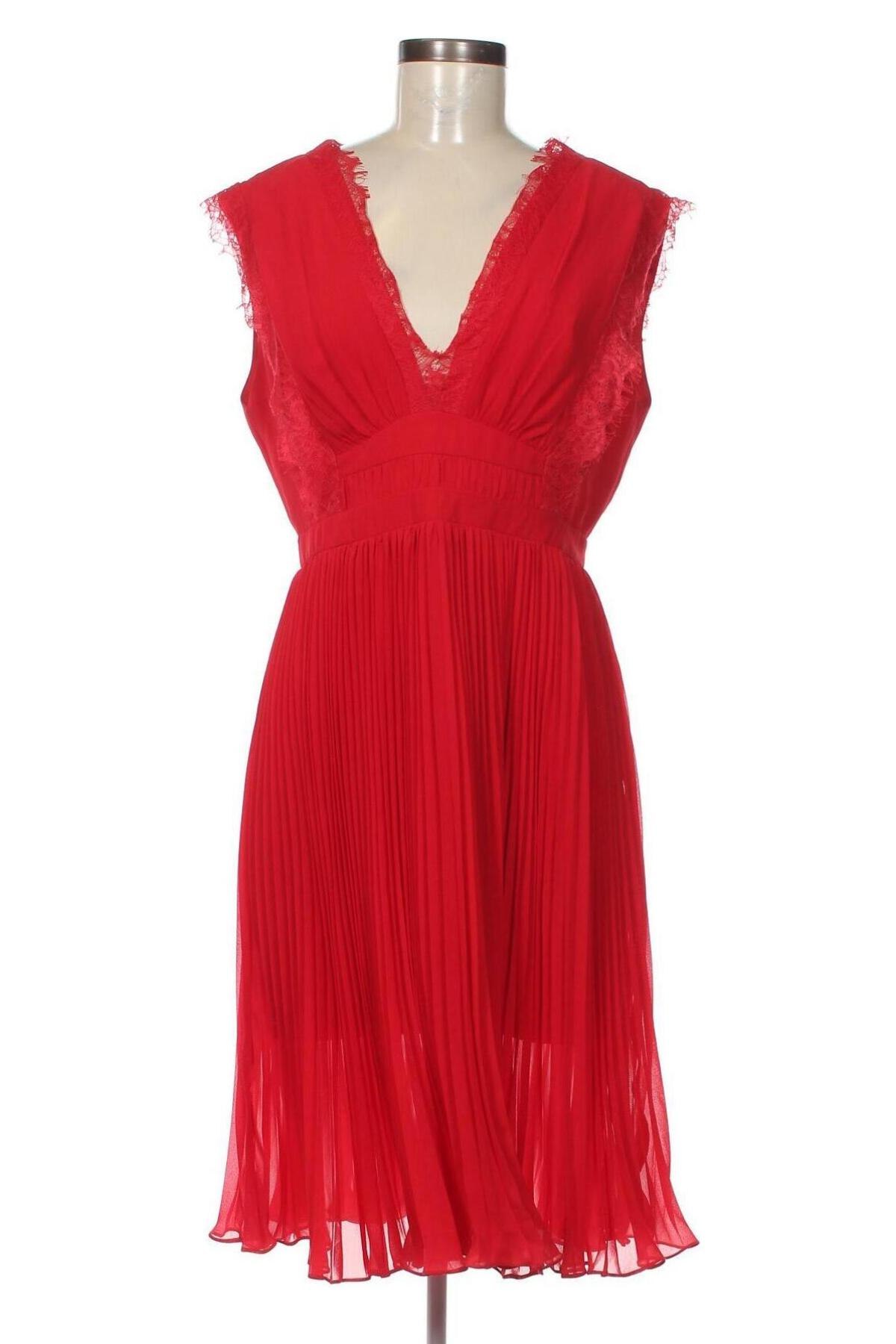 Kleid Three Floor, Größe L, Farbe Rot, Preis 183,10 €