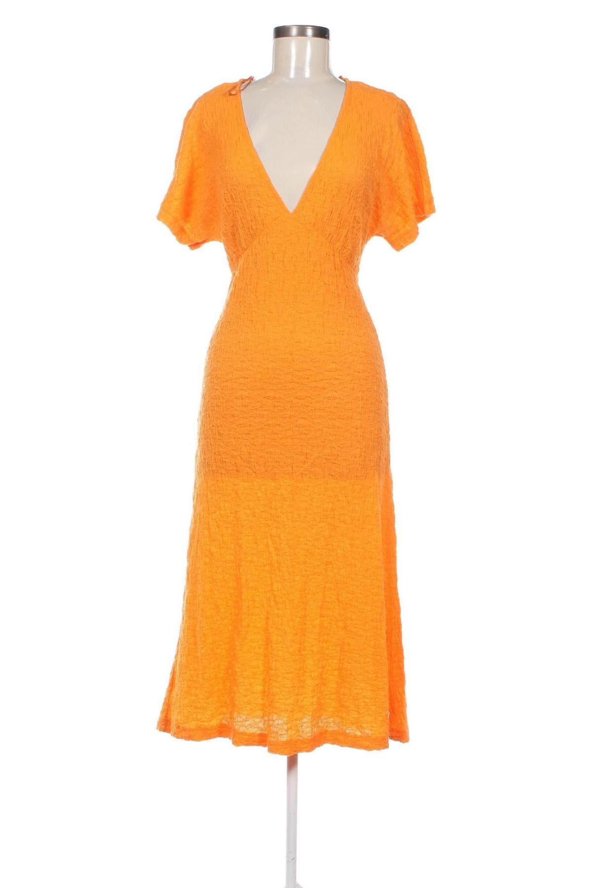 Kleid Tom Tailor, Größe S, Farbe Orange, Preis 19,48 €
