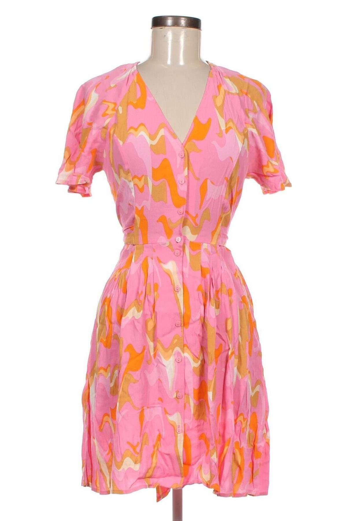 Φόρεμα Tom Tailor, Μέγεθος S, Χρώμα Πολύχρωμο, Τιμή 27,84 €