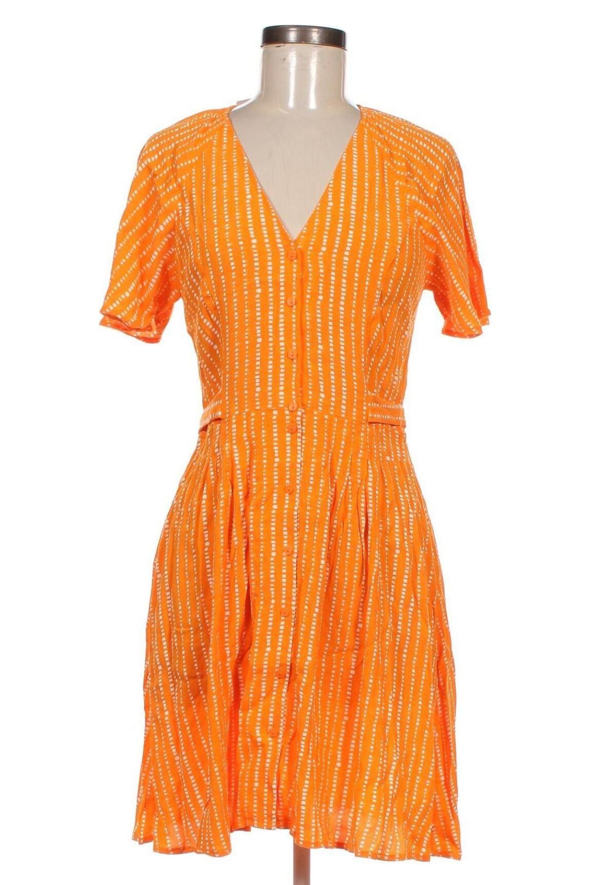 Φόρεμα Tom Tailor, Μέγεθος S, Χρώμα Πορτοκαλί, Τιμή 30,06 €