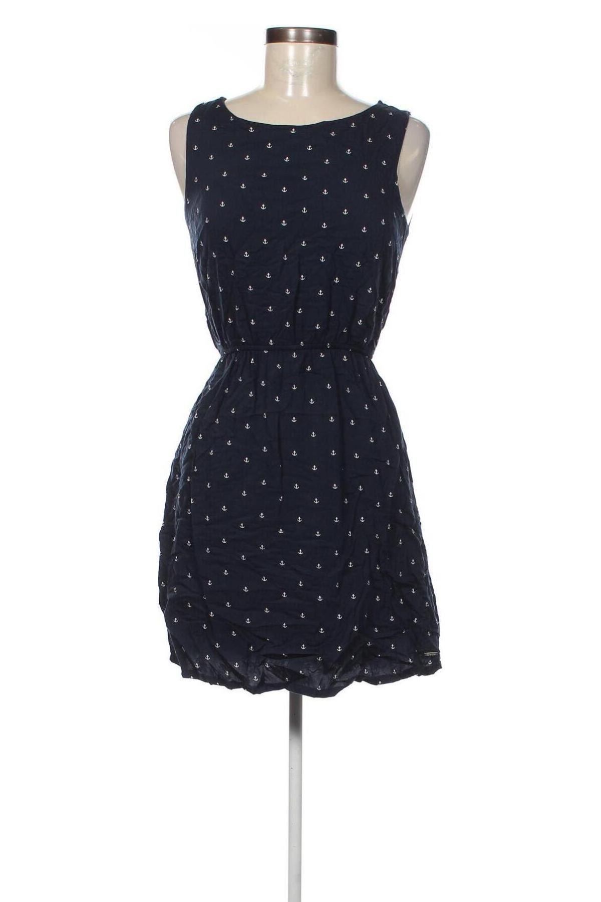 Φόρεμα Tom Tailor, Μέγεθος XS, Χρώμα Μπλέ, Τιμή 29,69 €
