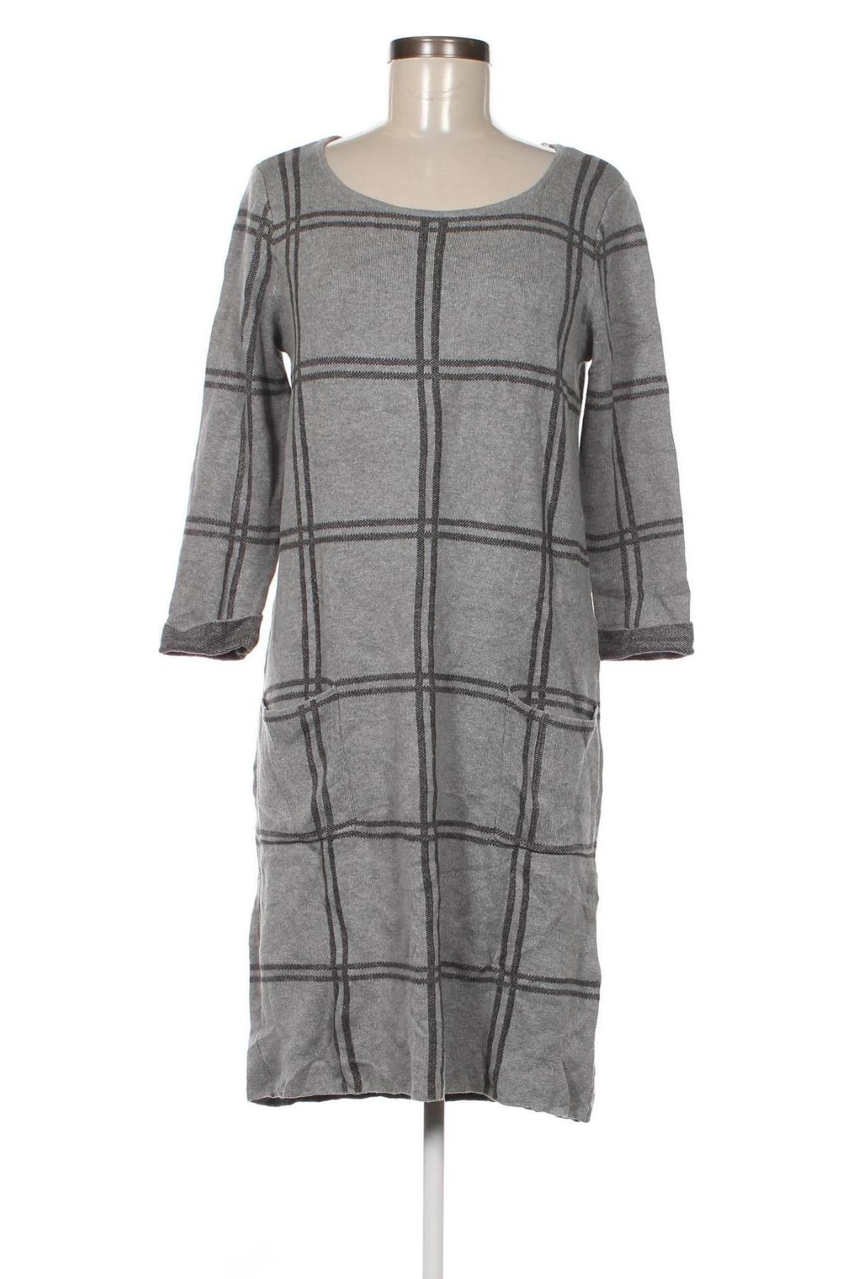 Kleid Tom Tailor, Größe M, Farbe Grau, Preis € 15,36