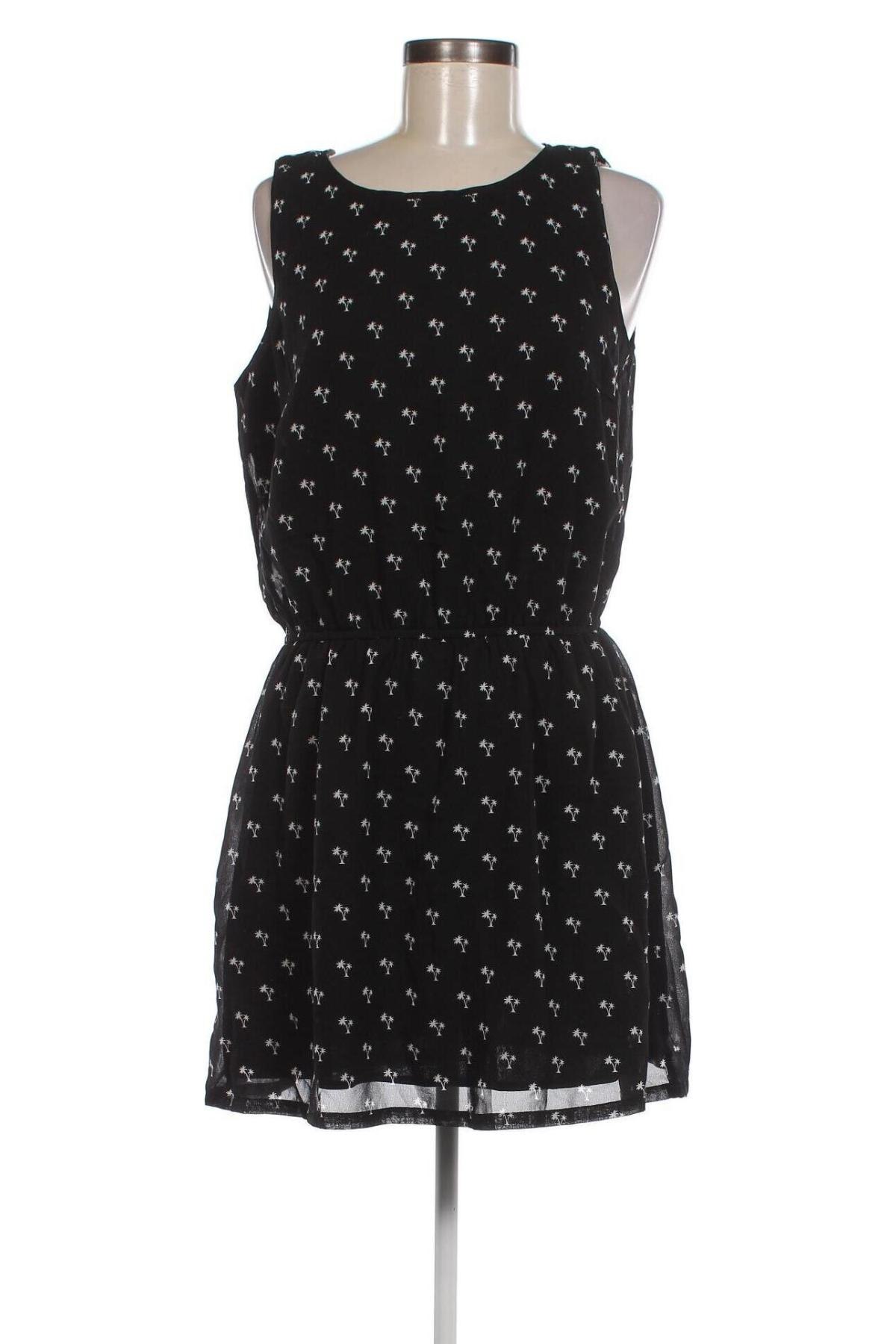 Φόρεμα Tom Tailor, Μέγεθος L, Χρώμα Μαύρο, Τιμή 16,03 €