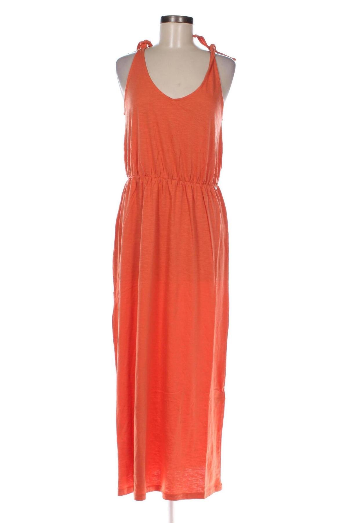 Kleid Tom Tailor, Größe M, Farbe Orange, Preis € 8,35