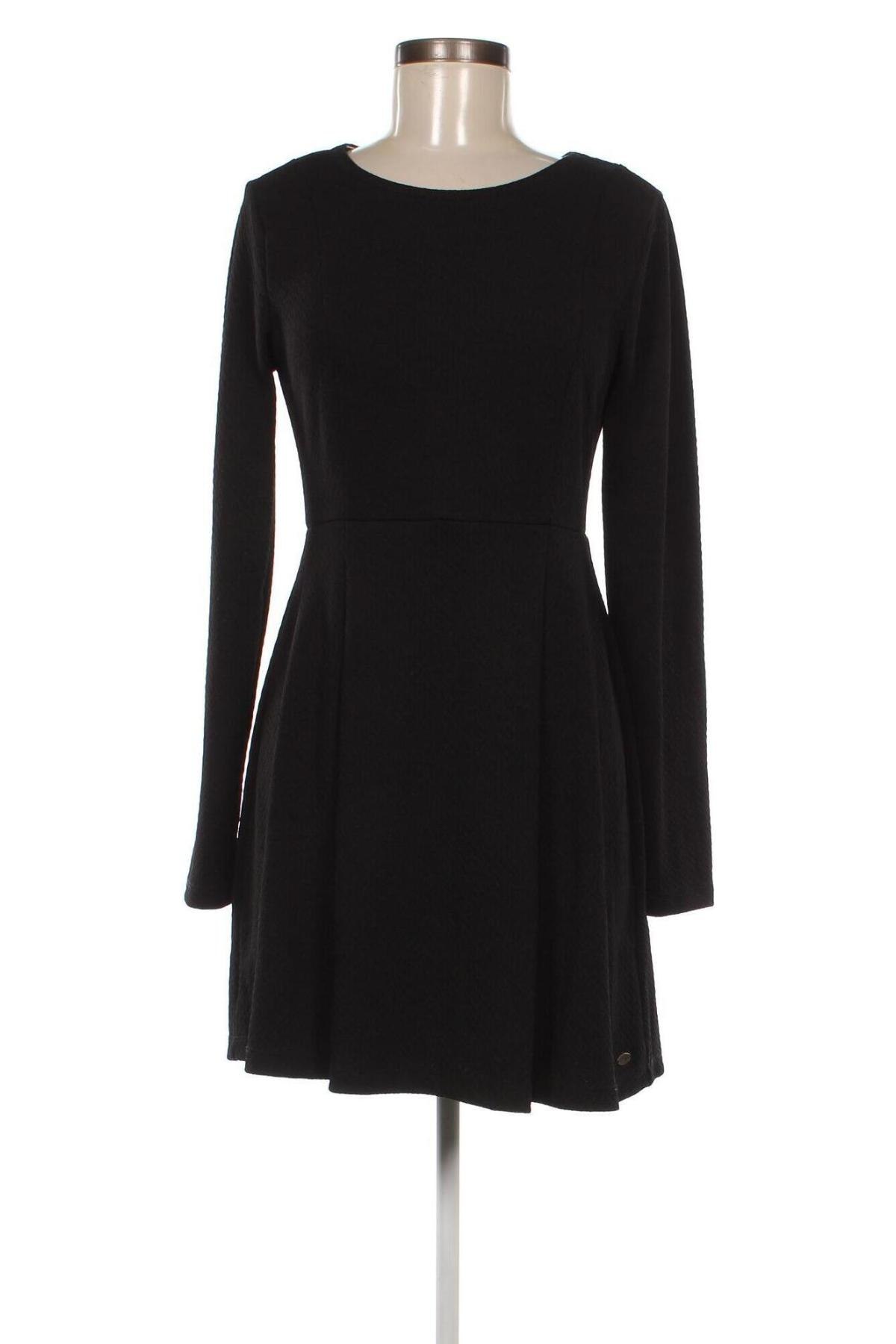 Kleid Tom Tailor, Größe L, Farbe Schwarz, Preis 13,50 €