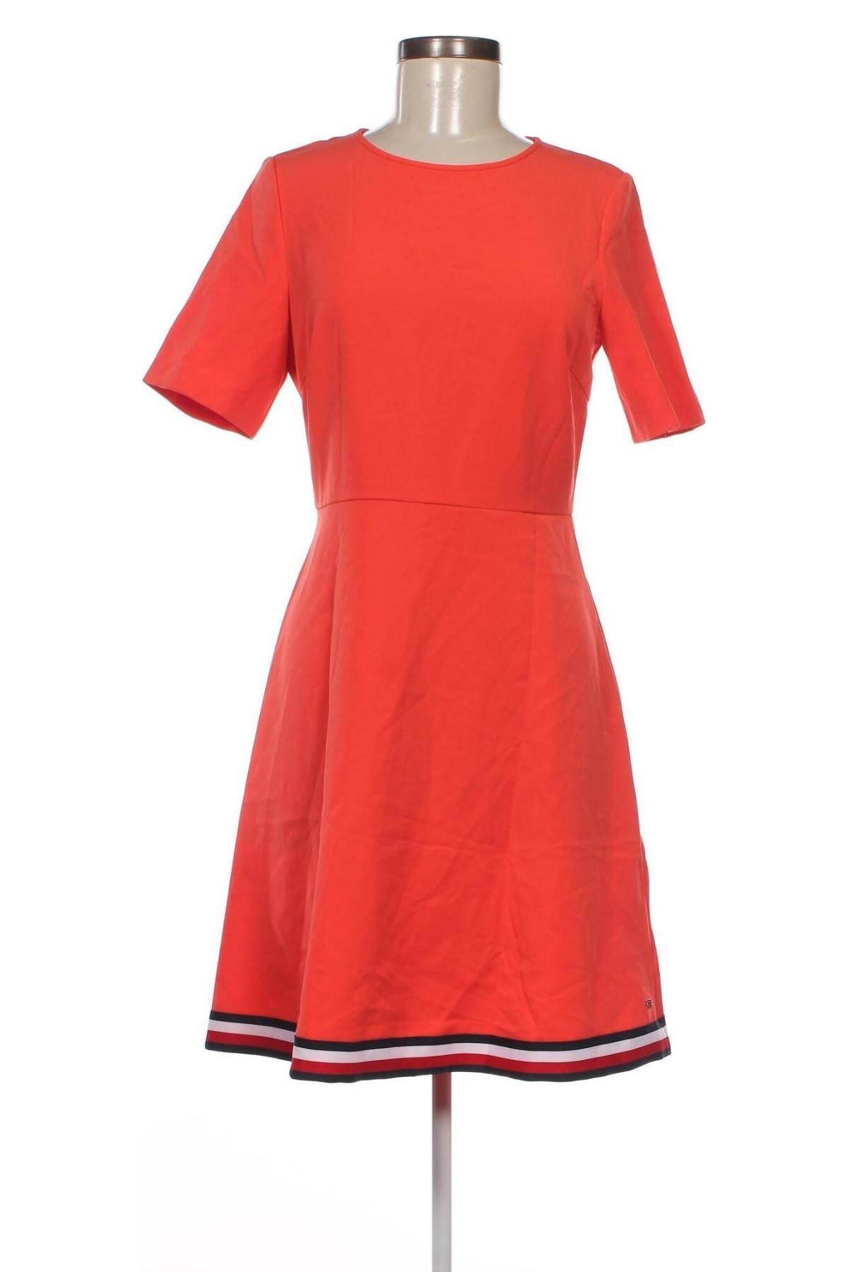 Φόρεμα Tommy Hilfiger, Μέγεθος M, Χρώμα Πορτοκαλί, Τιμή 80,41 €