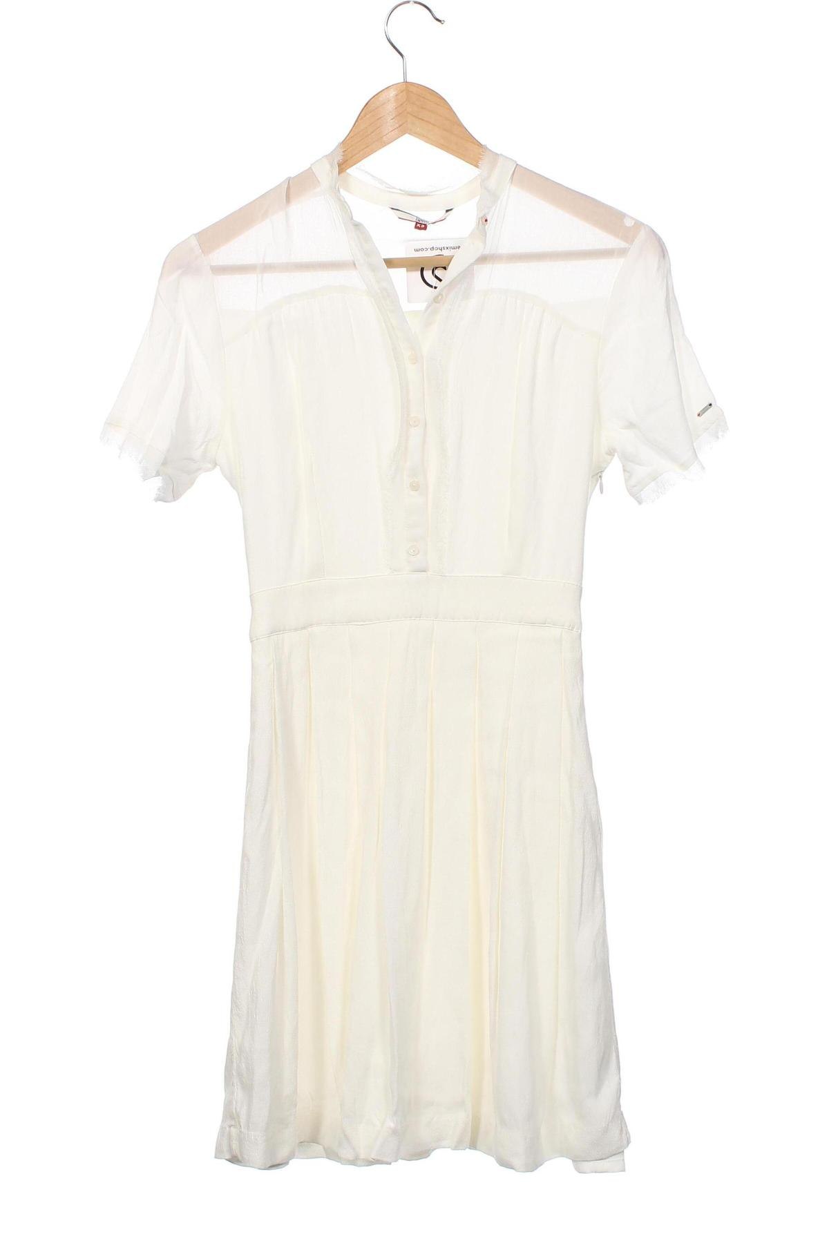 Φόρεμα Tommy Jeans, Μέγεθος XS, Χρώμα Λευκό, Τιμή 66,53 €