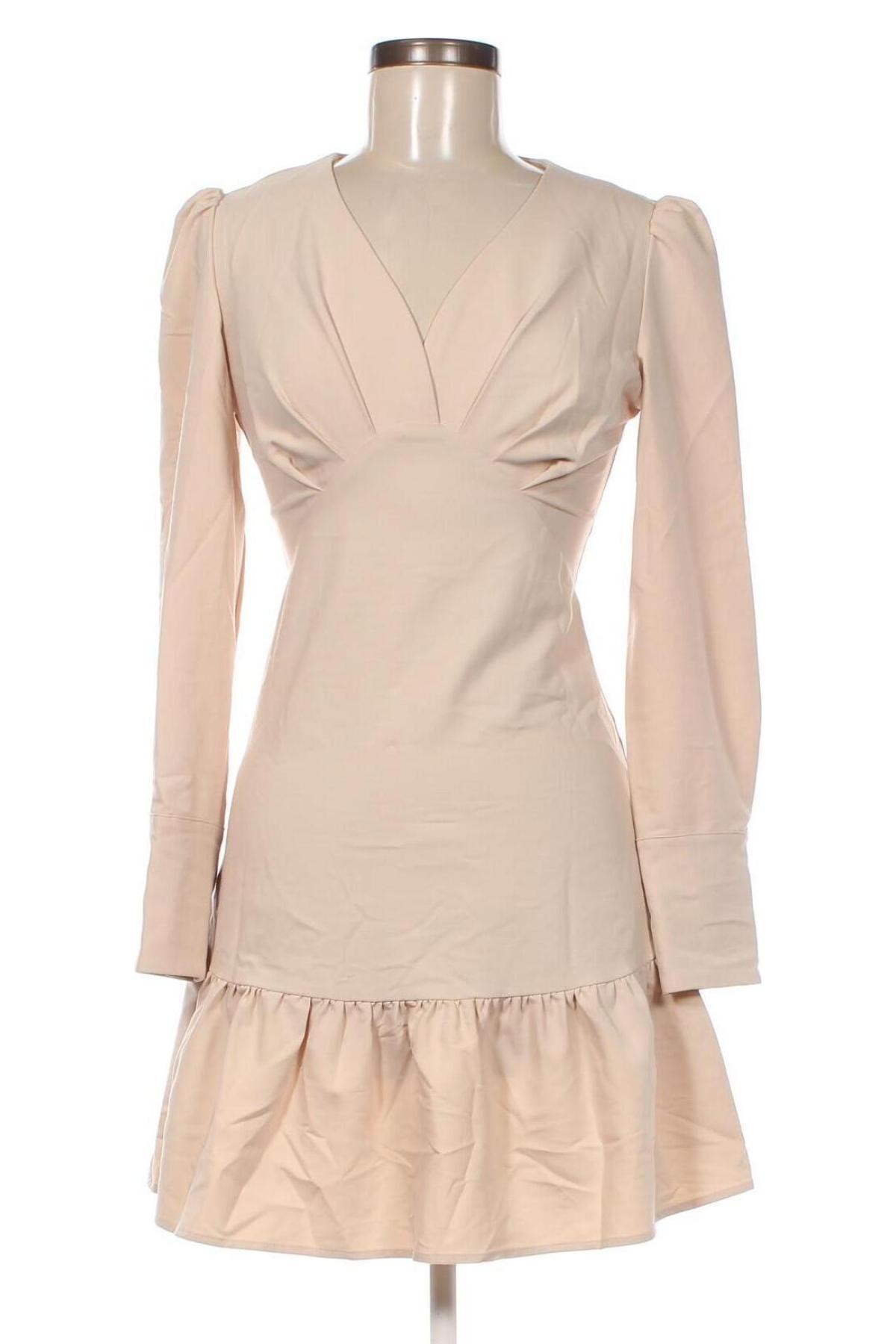 Kleid Top Top, Größe S, Farbe Beige, Preis € 12,11