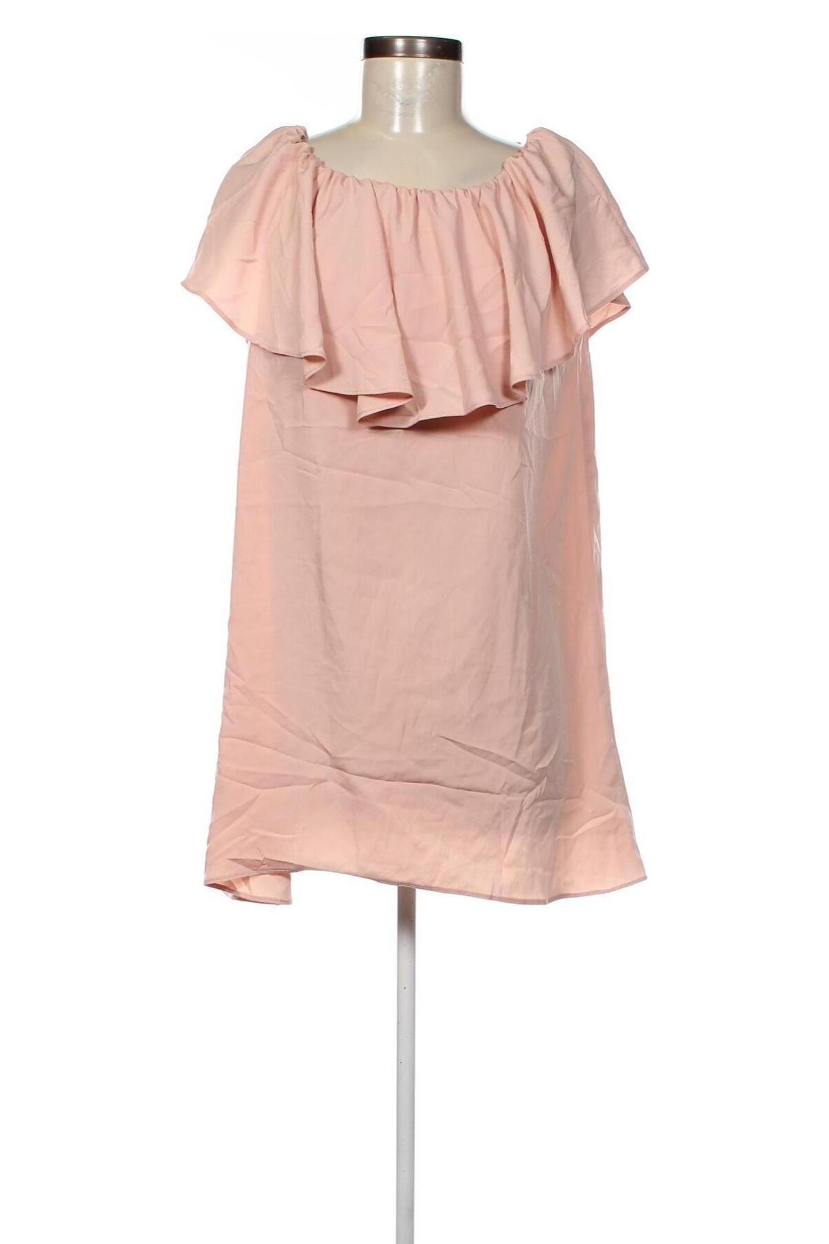 Φόρεμα Topshop, Μέγεθος L, Χρώμα Ρόζ , Τιμή 11,88 €