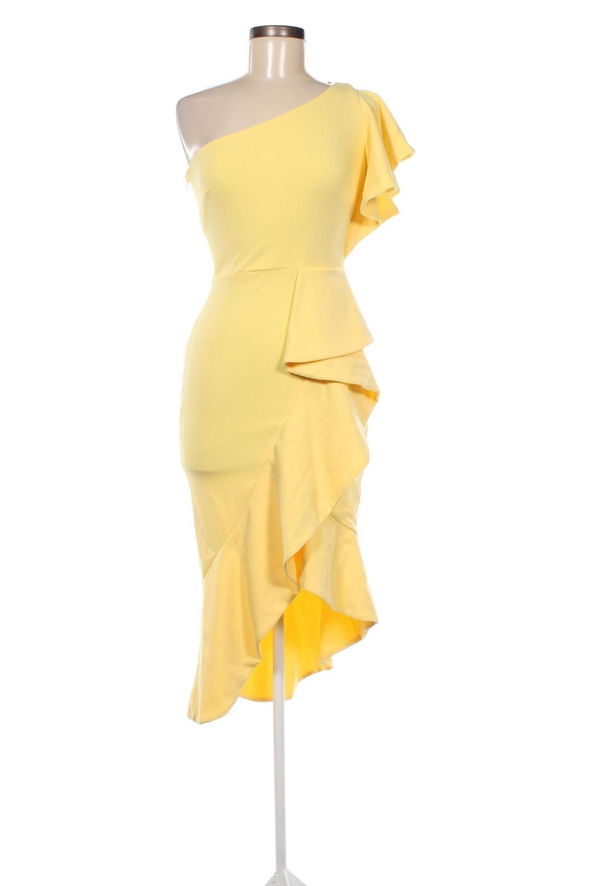 Kleid True Violet, Größe S, Farbe Gelb, Preis 41,58 €