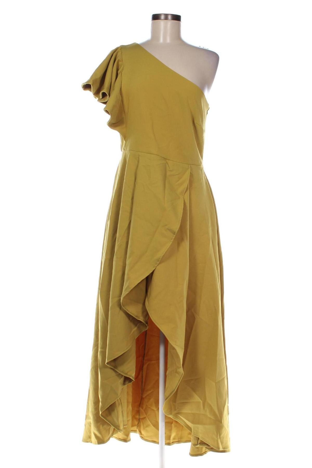 Kleid True Violet, Größe M, Farbe Grün, Preis 79,78 €