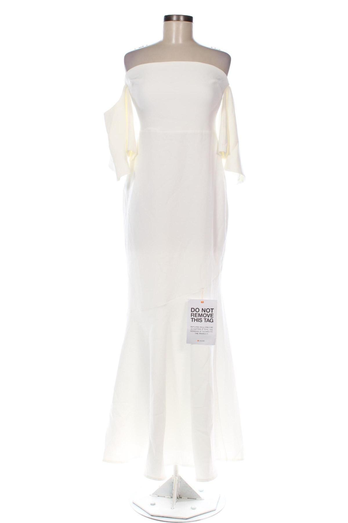 Kleid True Violet, Größe M, Farbe Ecru, Preis 51,69 €