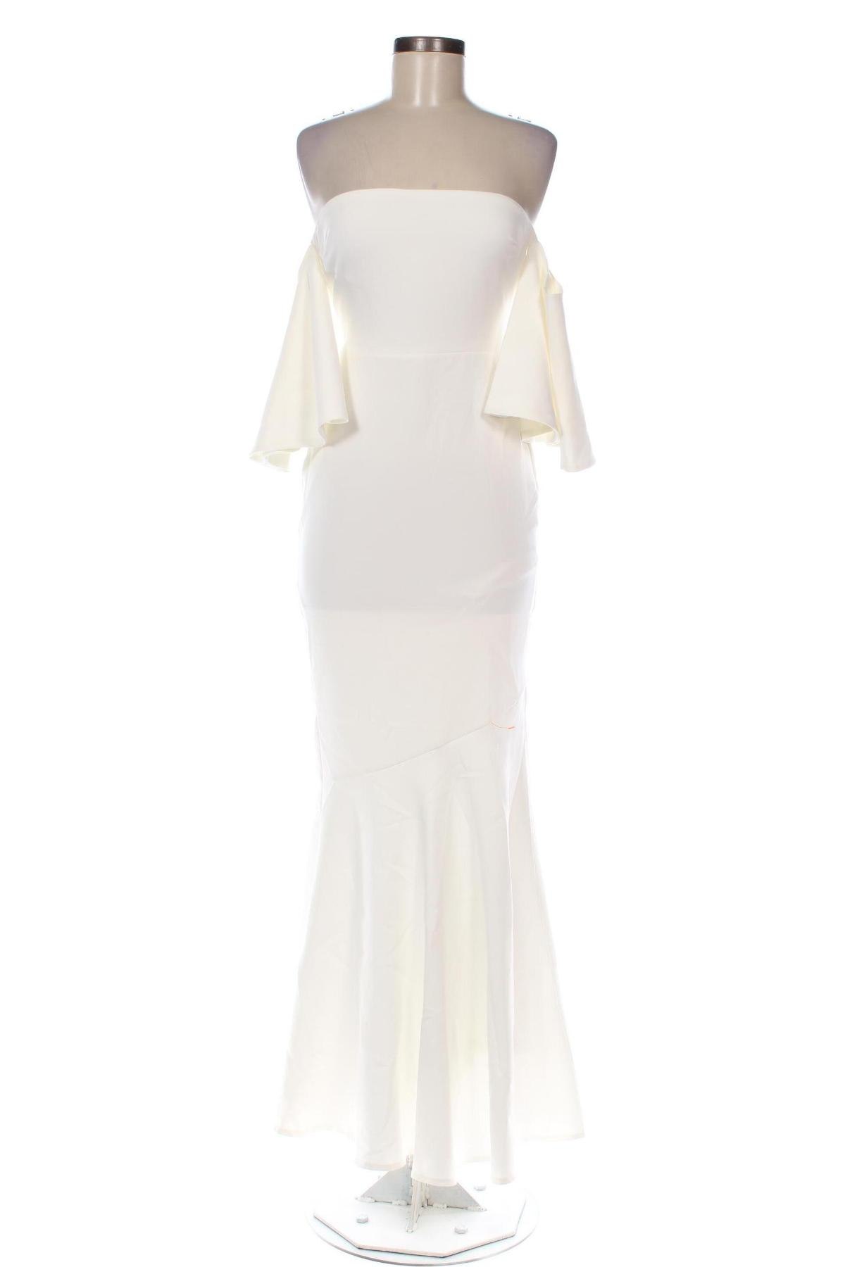Kleid True Violet, Größe S, Farbe Ecru, Preis 112,37 €