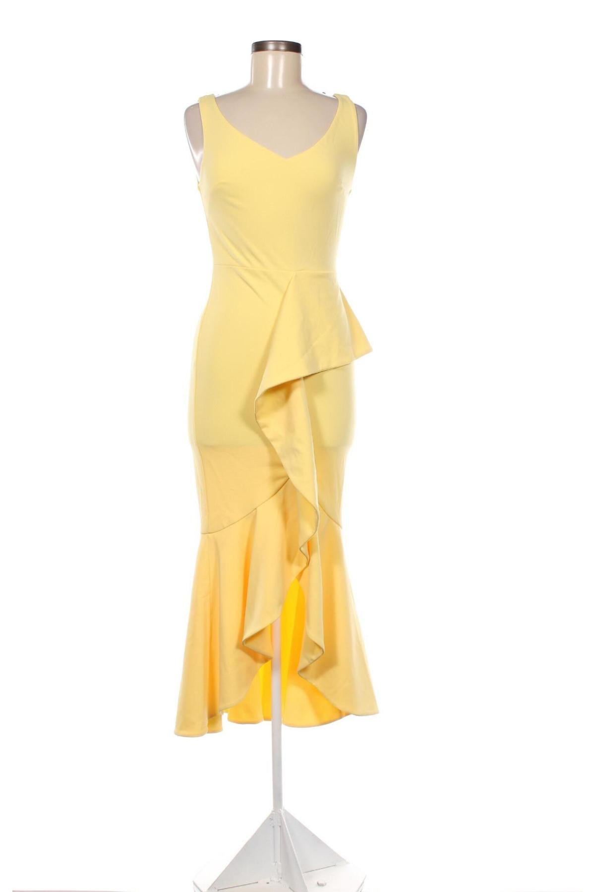 Kleid True Violet, Größe M, Farbe Gelb, Preis 43,82 €