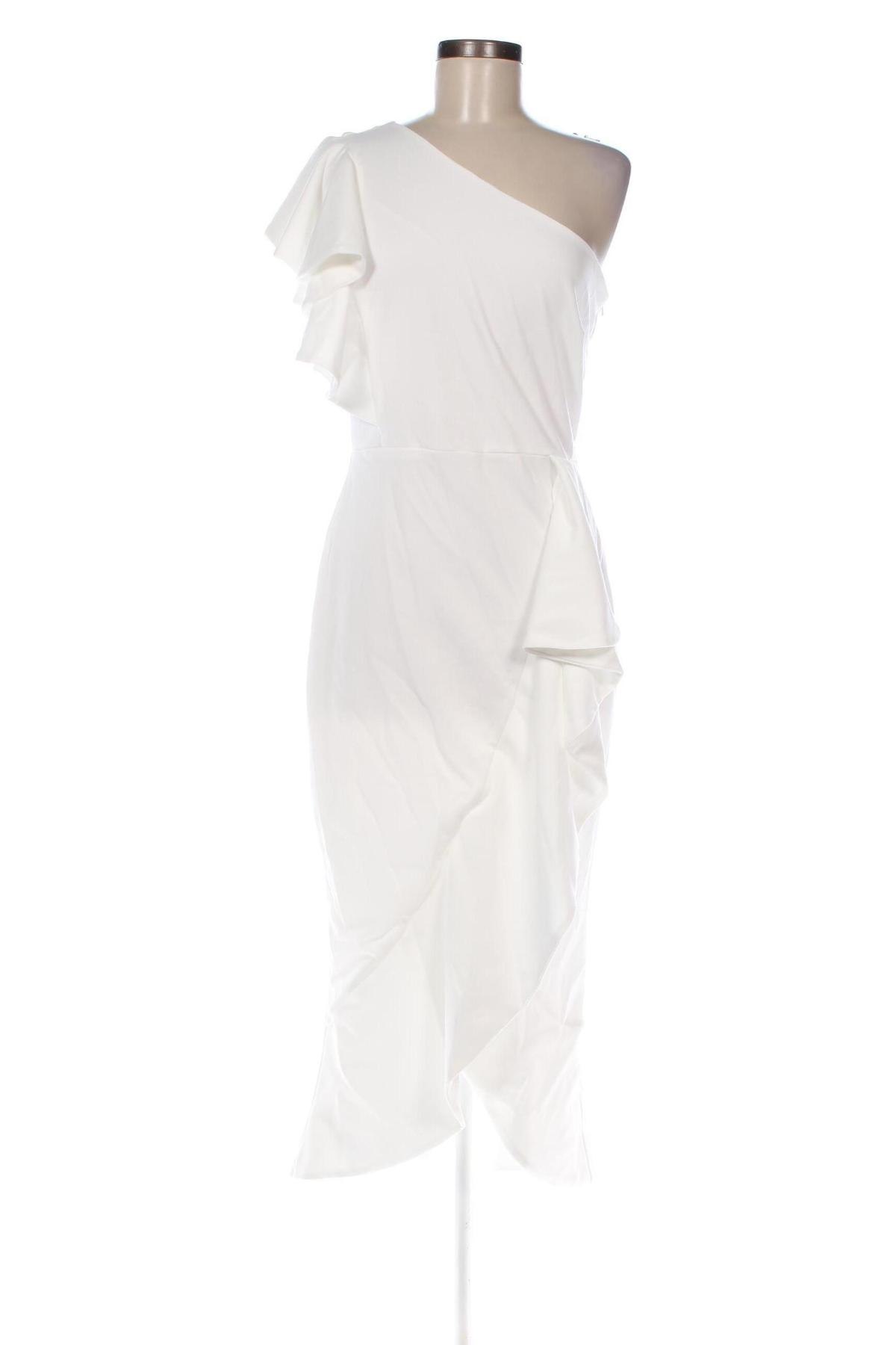 Kleid True Violet, Größe L, Farbe Weiß, Preis 16,86 €