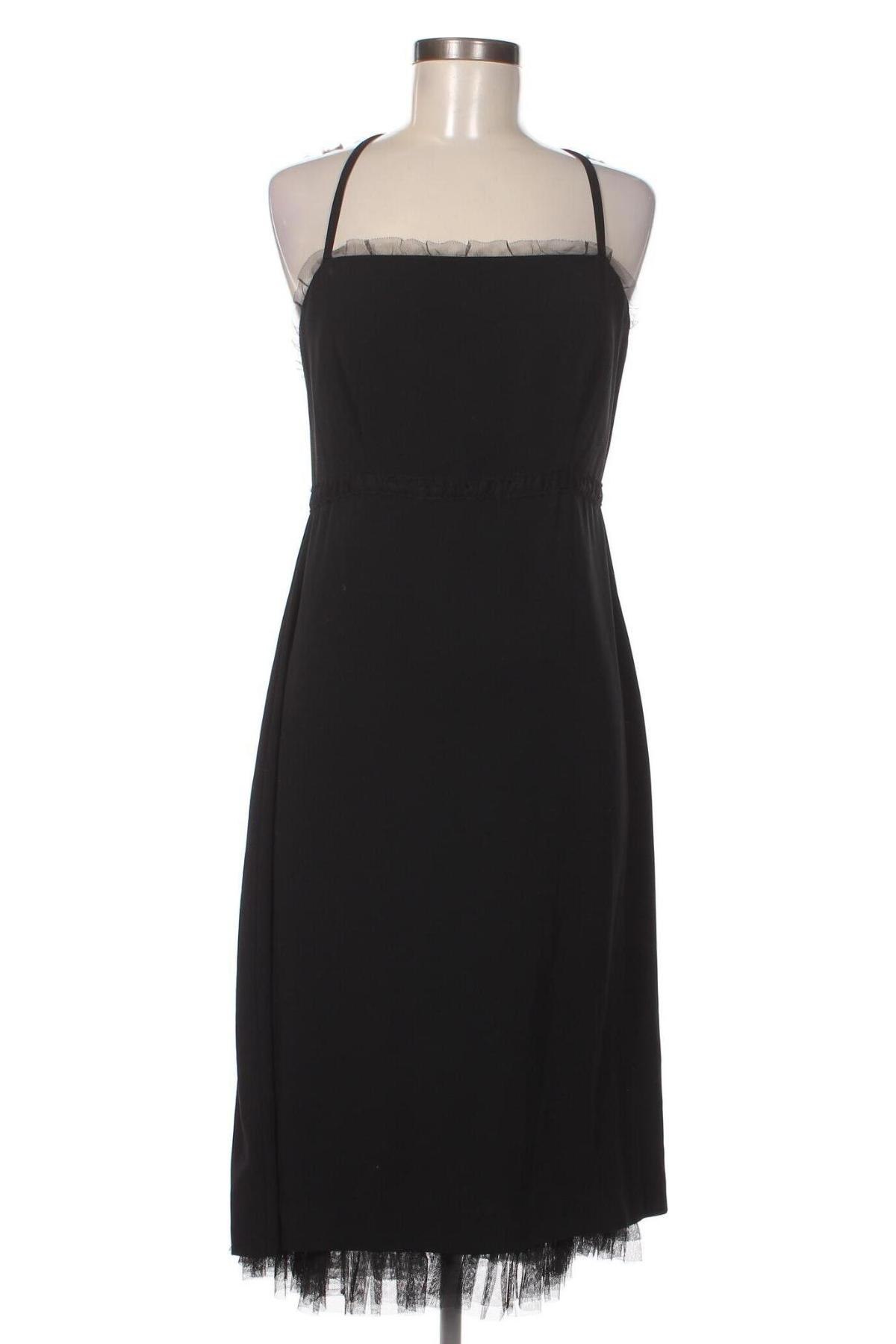 Kleid Turnover, Größe M, Farbe Schwarz, Preis € 26,25
