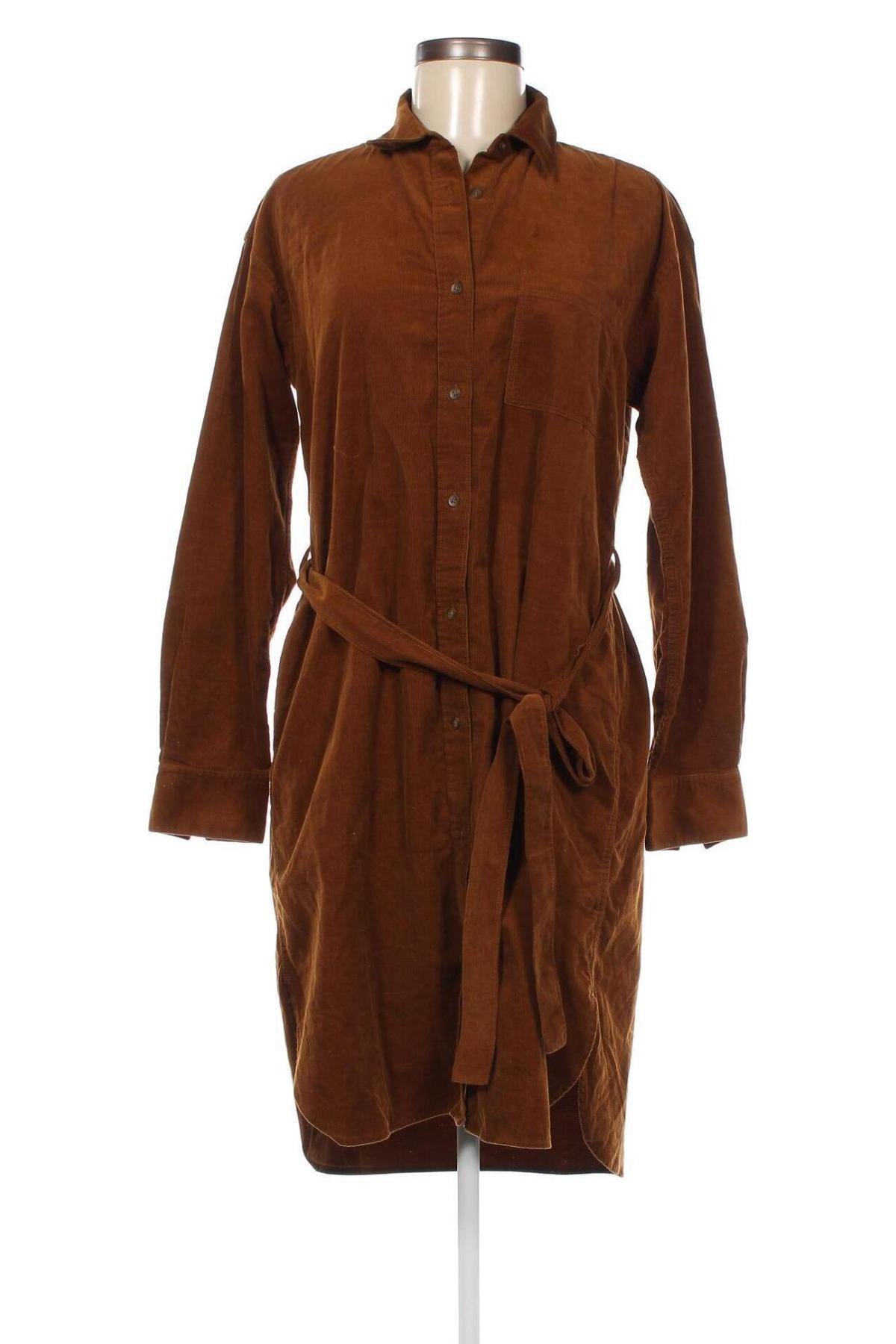 Kleid Uniqlo, Größe S, Farbe Braun, Preis € 8,35