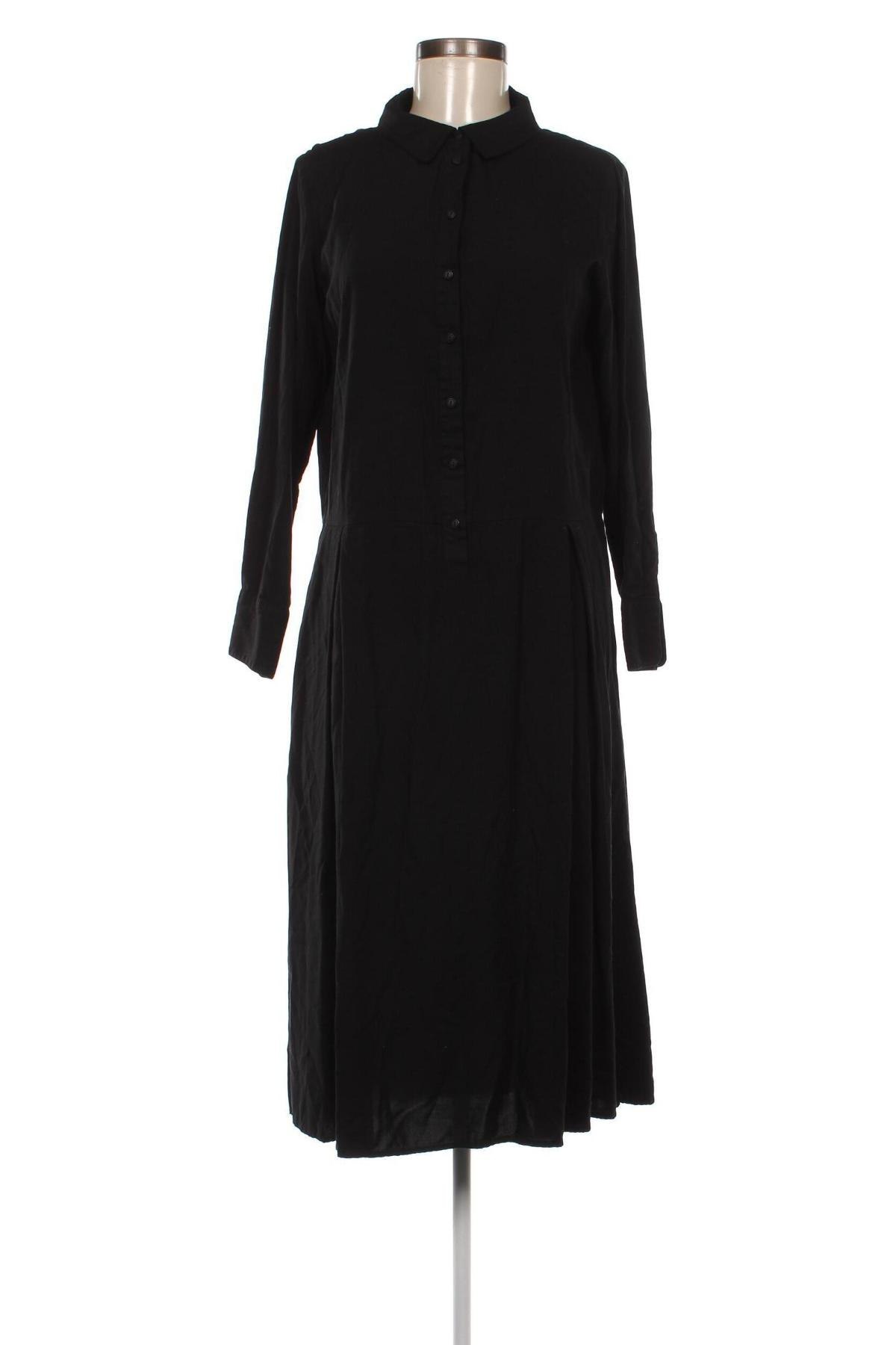 Φόρεμα United Colors Of Benetton, Μέγεθος M, Χρώμα Μαύρο, Τιμή 13,75 €