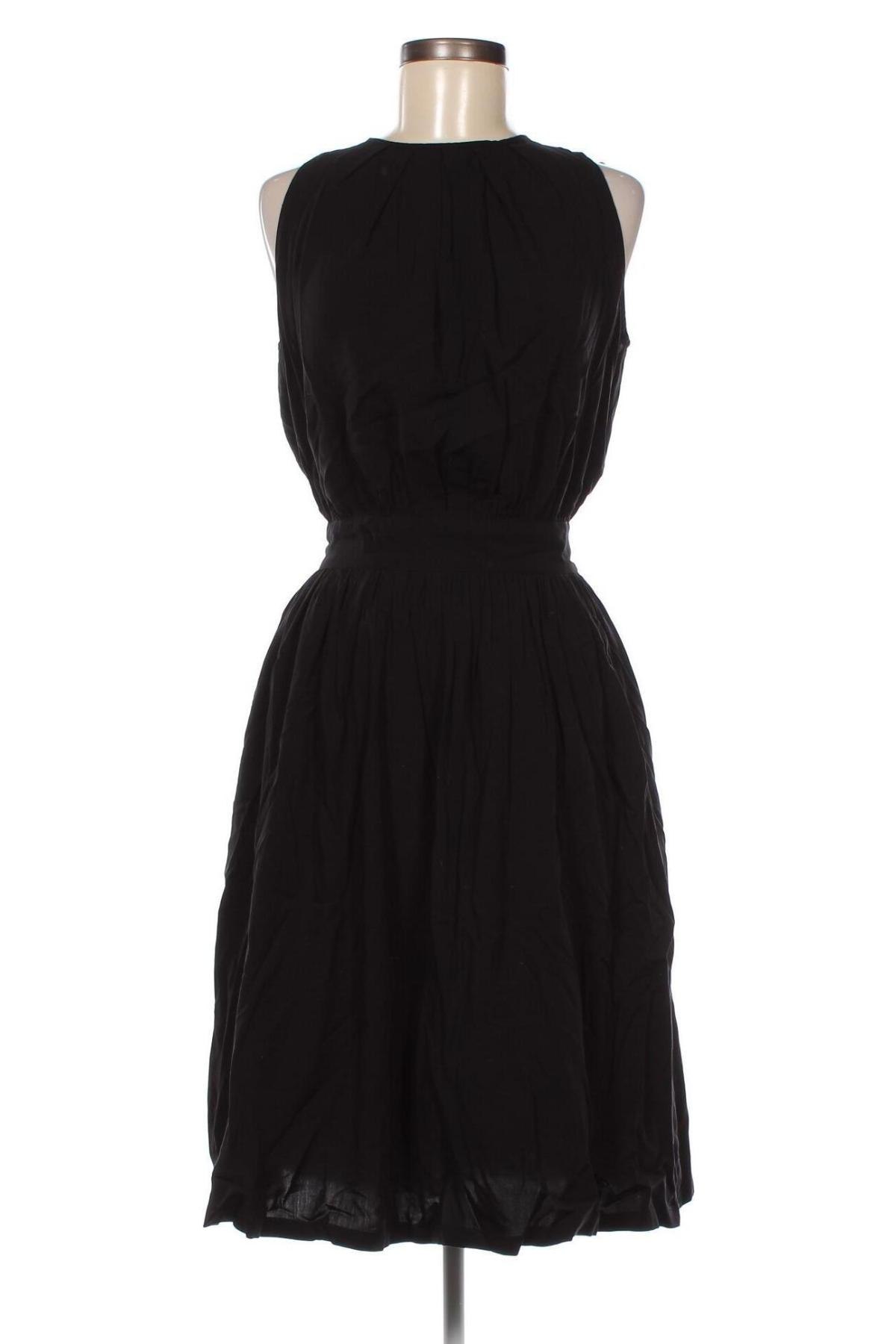 Φόρεμα United Colors Of Benetton, Μέγεθος XS, Χρώμα Μαύρο, Τιμή 55,67 €