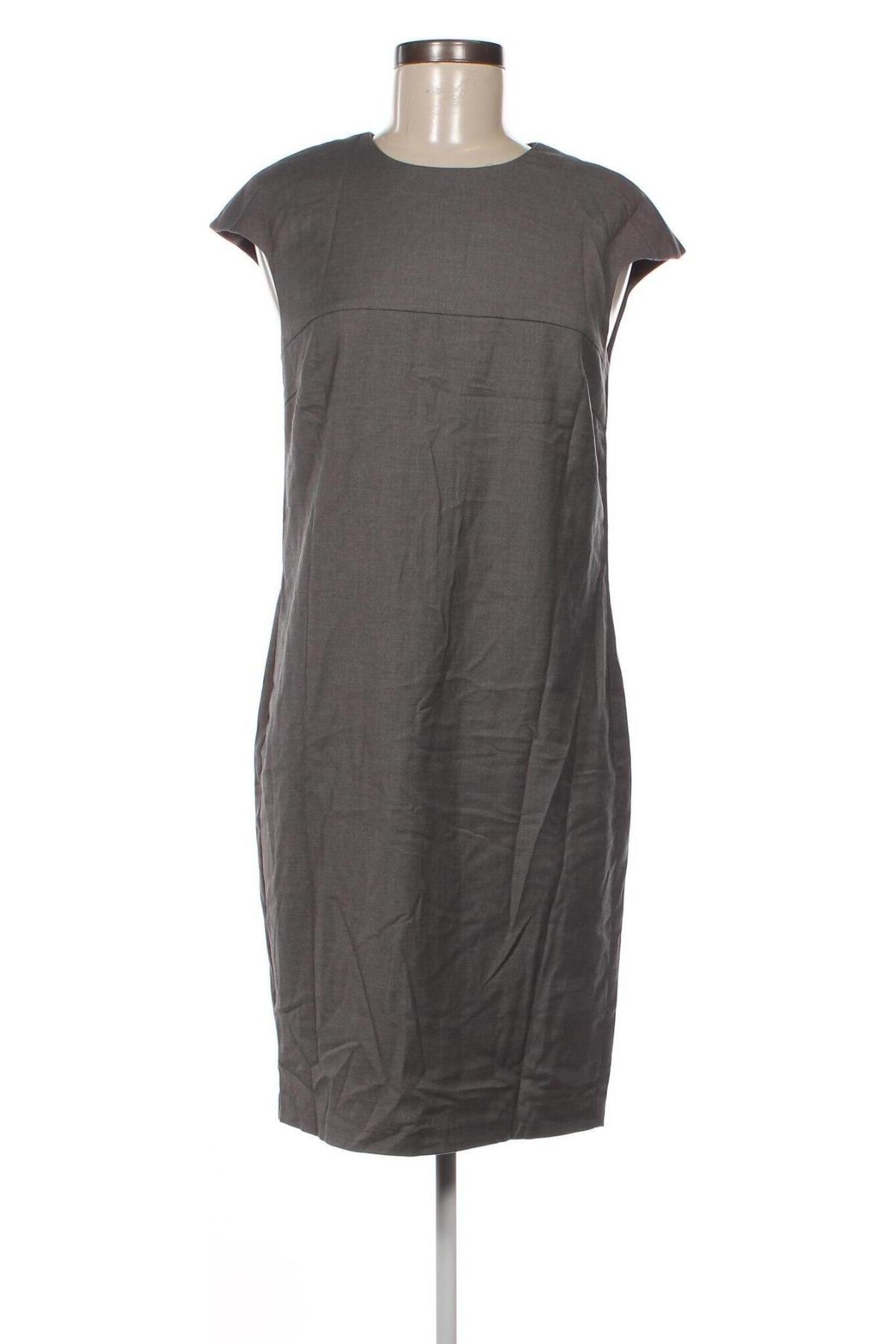 Kleid United Colors Of Benetton, Größe S, Farbe Grau, Preis 6,47 €