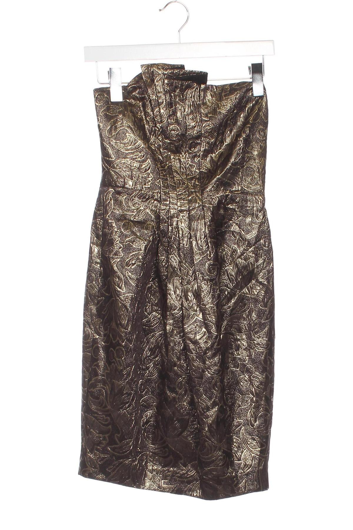 Φόρεμα Untold, Μέγεθος M, Χρώμα Χρυσαφί, Τιμή 20,50 €