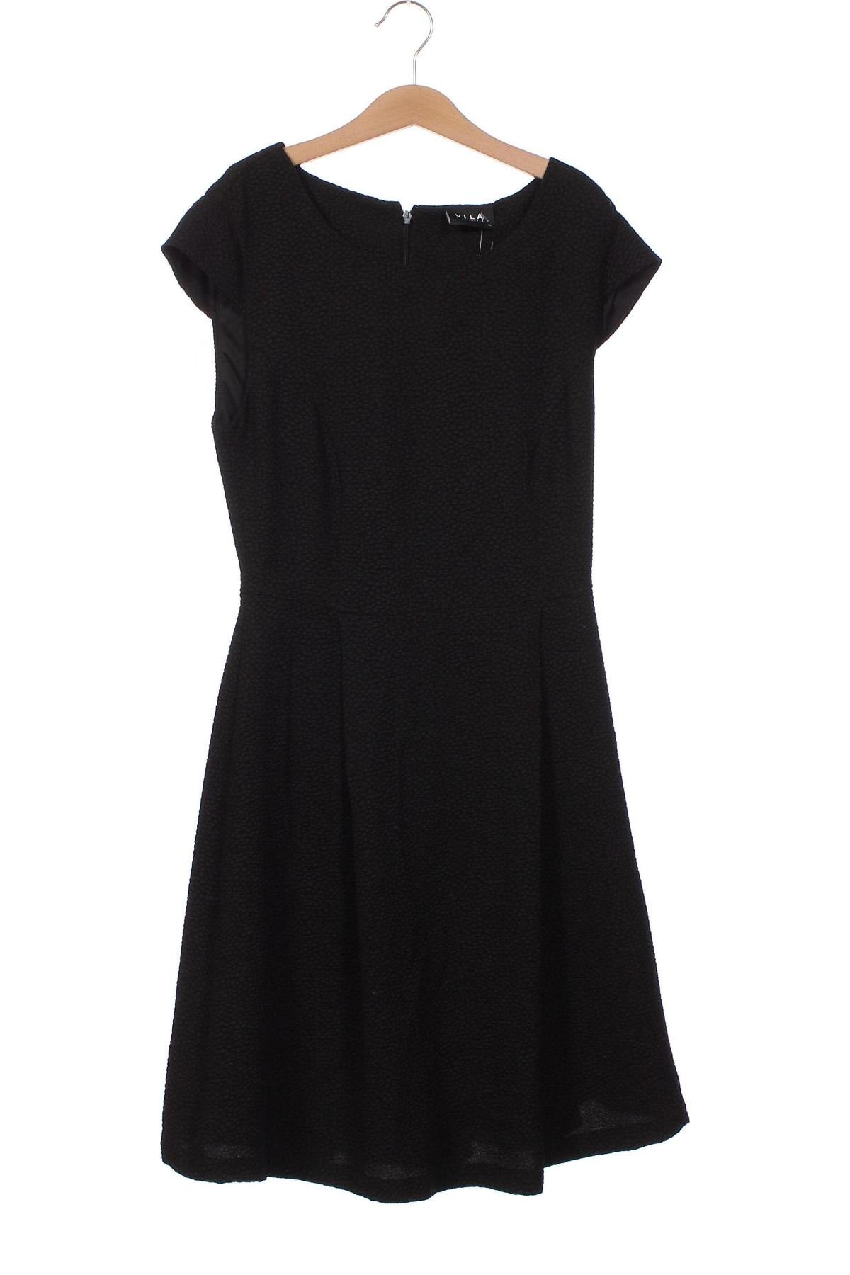 Kleid VILA, Größe XS, Farbe Schwarz, Preis 22,18 €