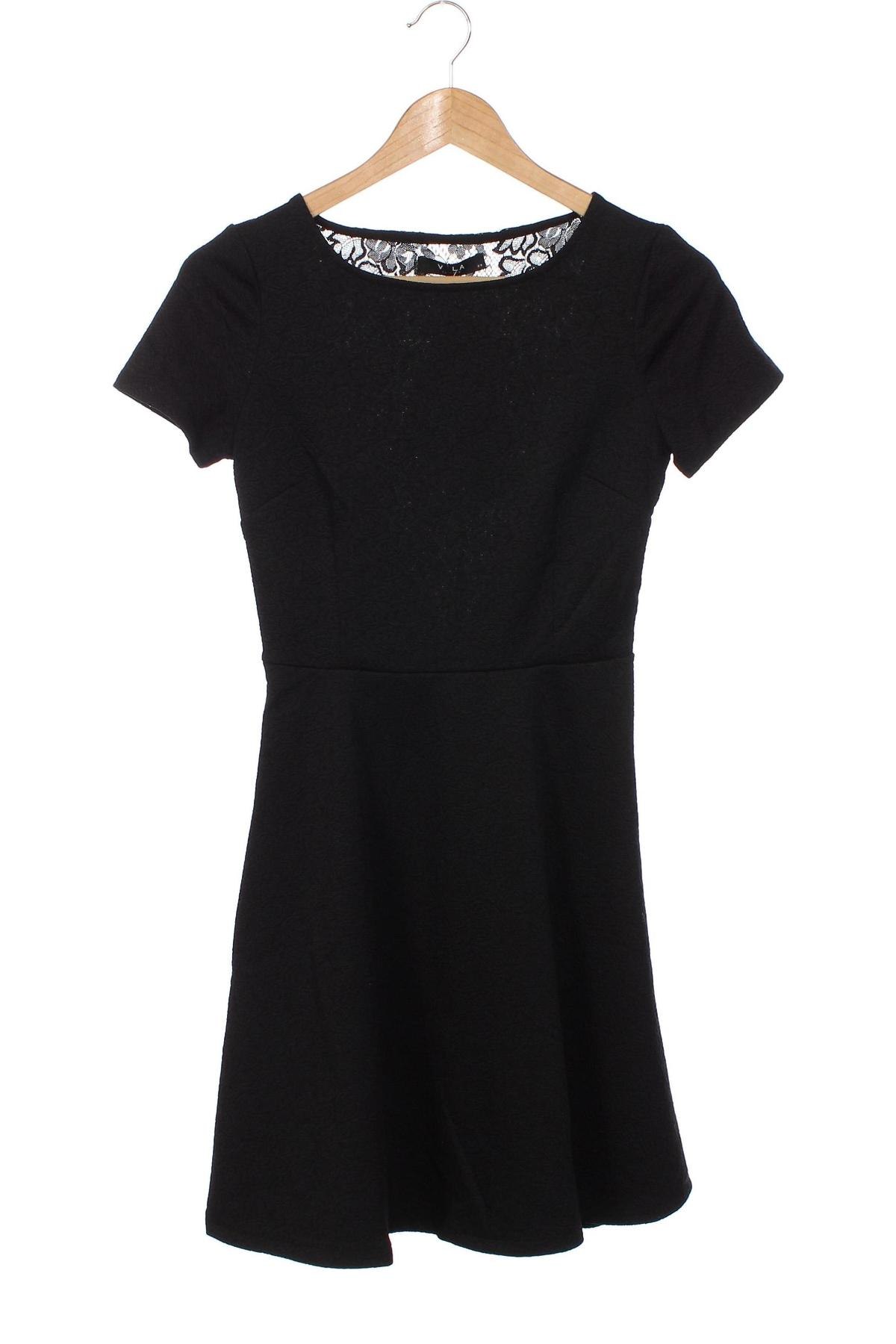 Kleid VILA, Größe XS, Farbe Schwarz, Preis € 22,18