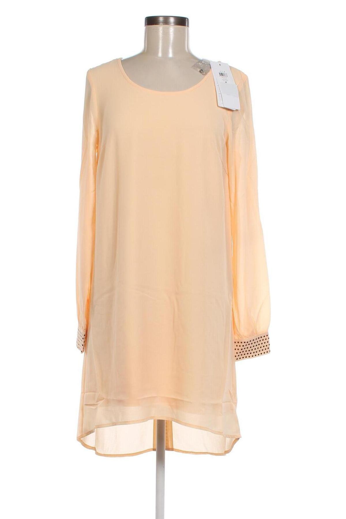 Kleid VILA, Größe M, Farbe Orange, Preis 22,18 €