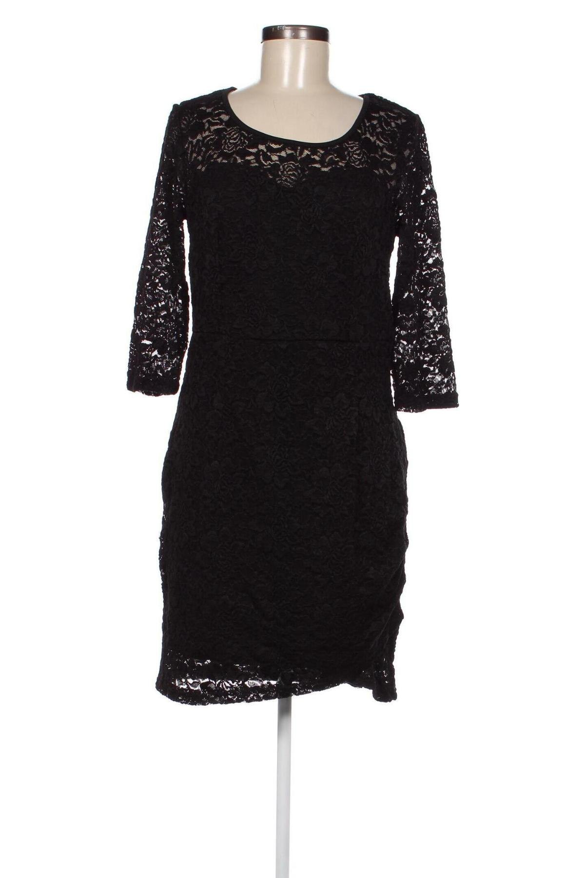 Rochie VILA, Mărime XL, Culoare Negru, Preț 110,60 Lei