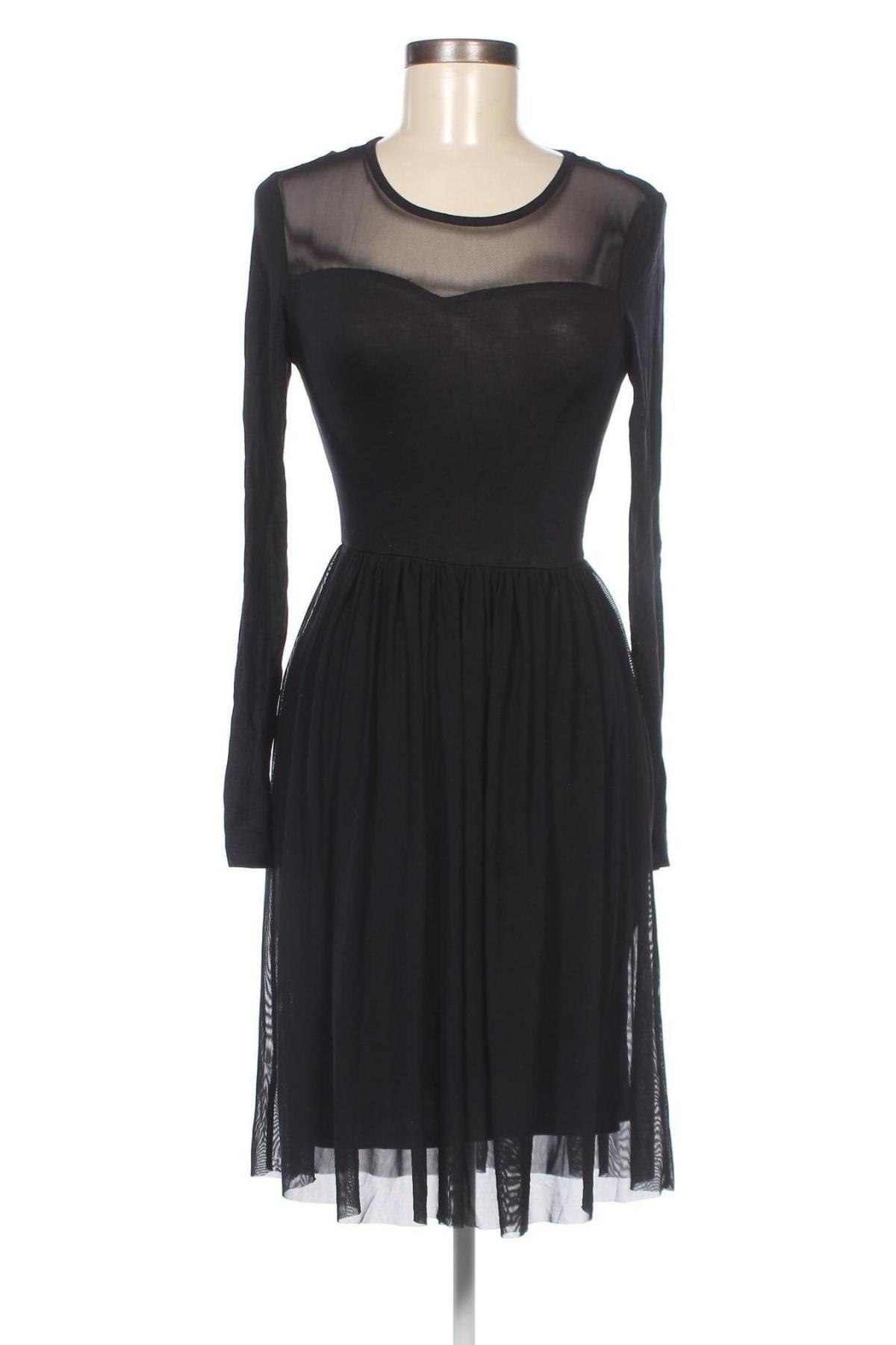 Kleid VILA, Größe S, Farbe Schwarz, Preis 19,01 €