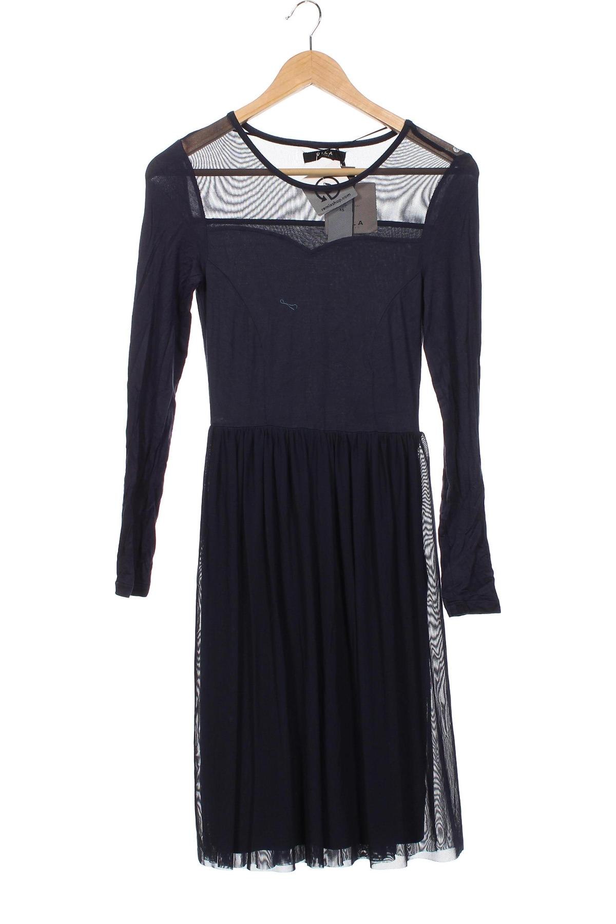 Φόρεμα VILA, Μέγεθος XS, Χρώμα Μπλέ, Τιμή 23,13 €