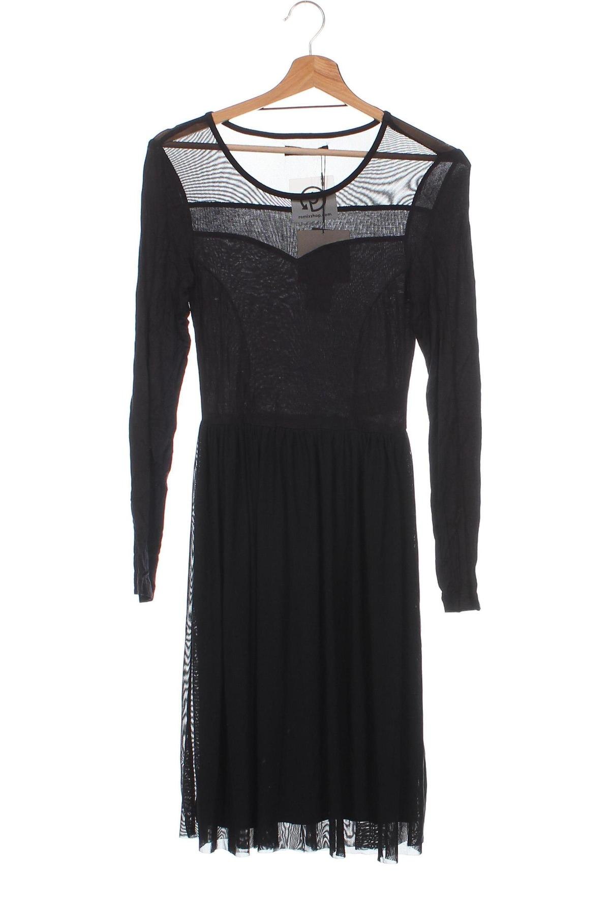 Φόρεμα VILA, Μέγεθος XS, Χρώμα Μαύρο, Τιμή 19,96 €