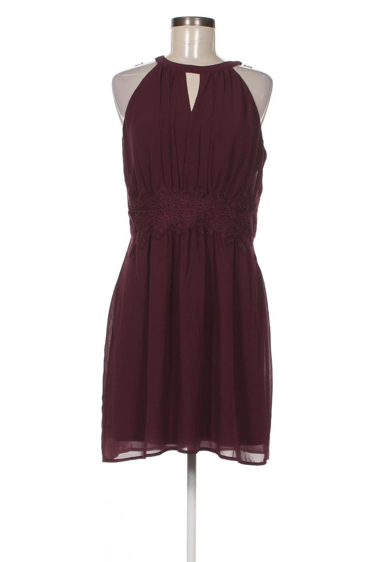 Φόρεμα VILA, Μέγεθος L, Χρώμα Κόκκινο, Τιμή 16,92 €