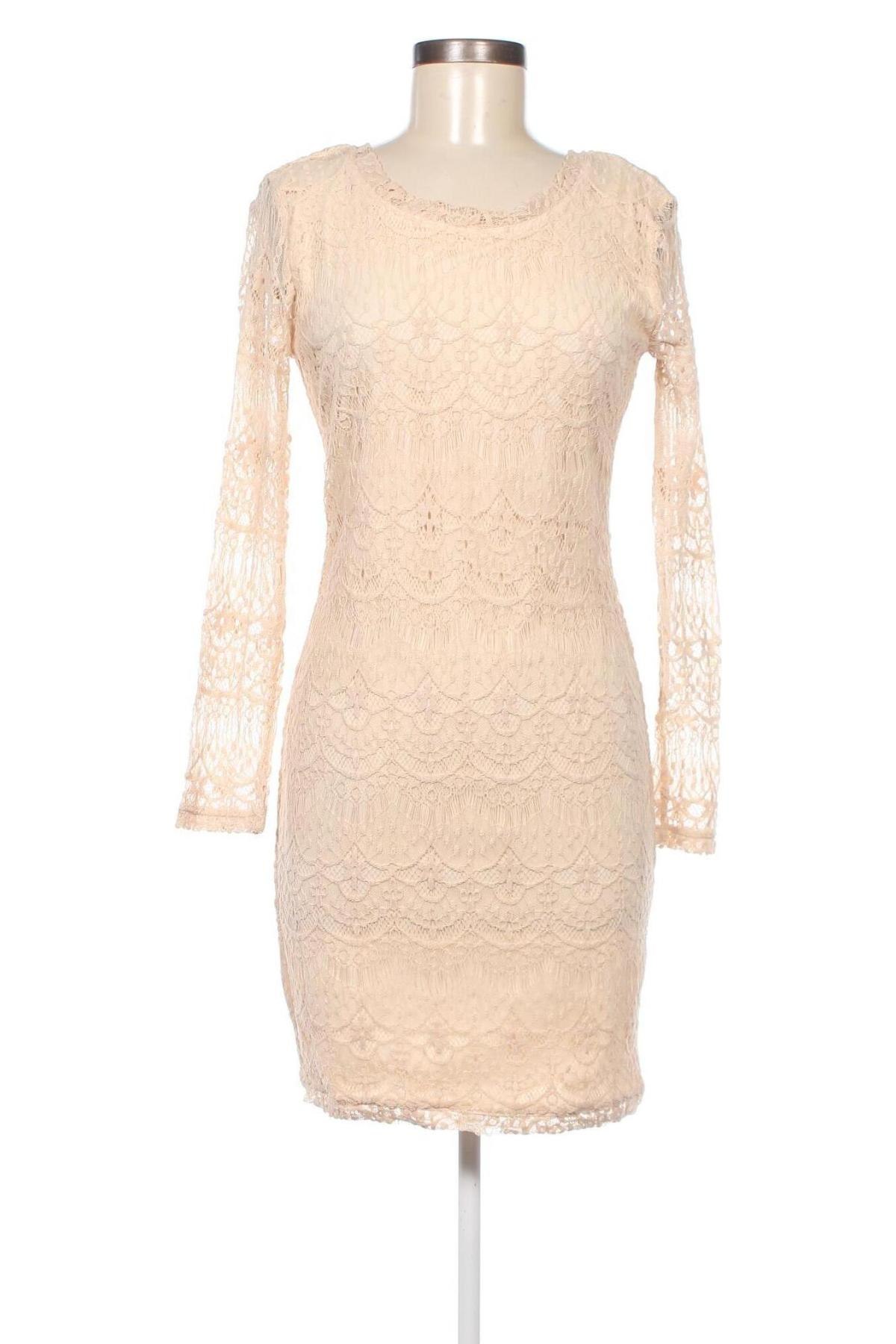 Kleid VILA, Größe L, Farbe Beige, Preis 4,99 €