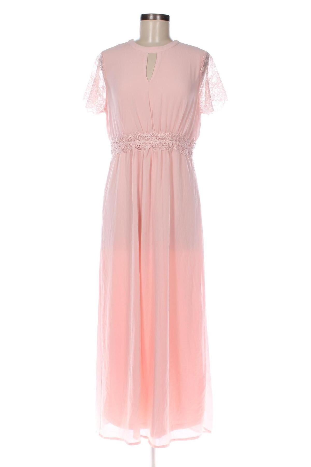 Kleid VILA, Größe M, Farbe Rosa, Preis 8,35 €