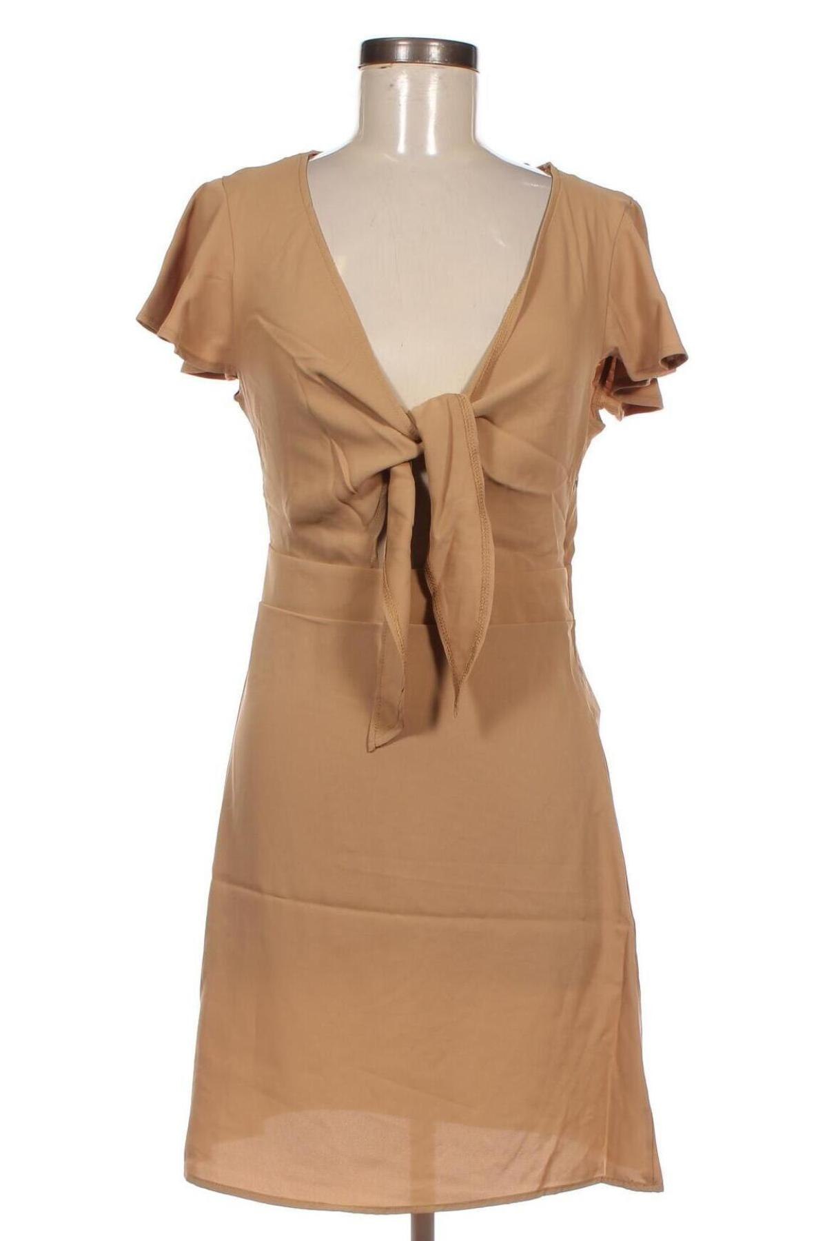 Φόρεμα VILA, Μέγεθος S, Χρώμα  Μπέζ, Τιμή 8,31 €