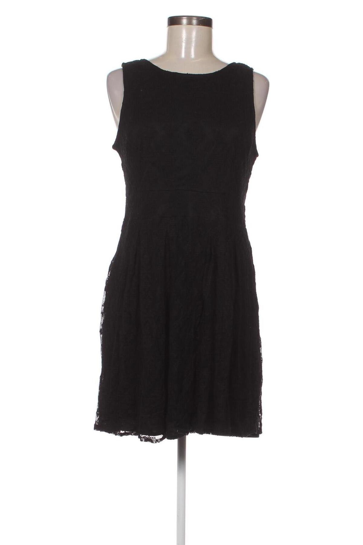 Šaty  VILA, Veľkosť L, Farba Čierna, Cena  6,12 €