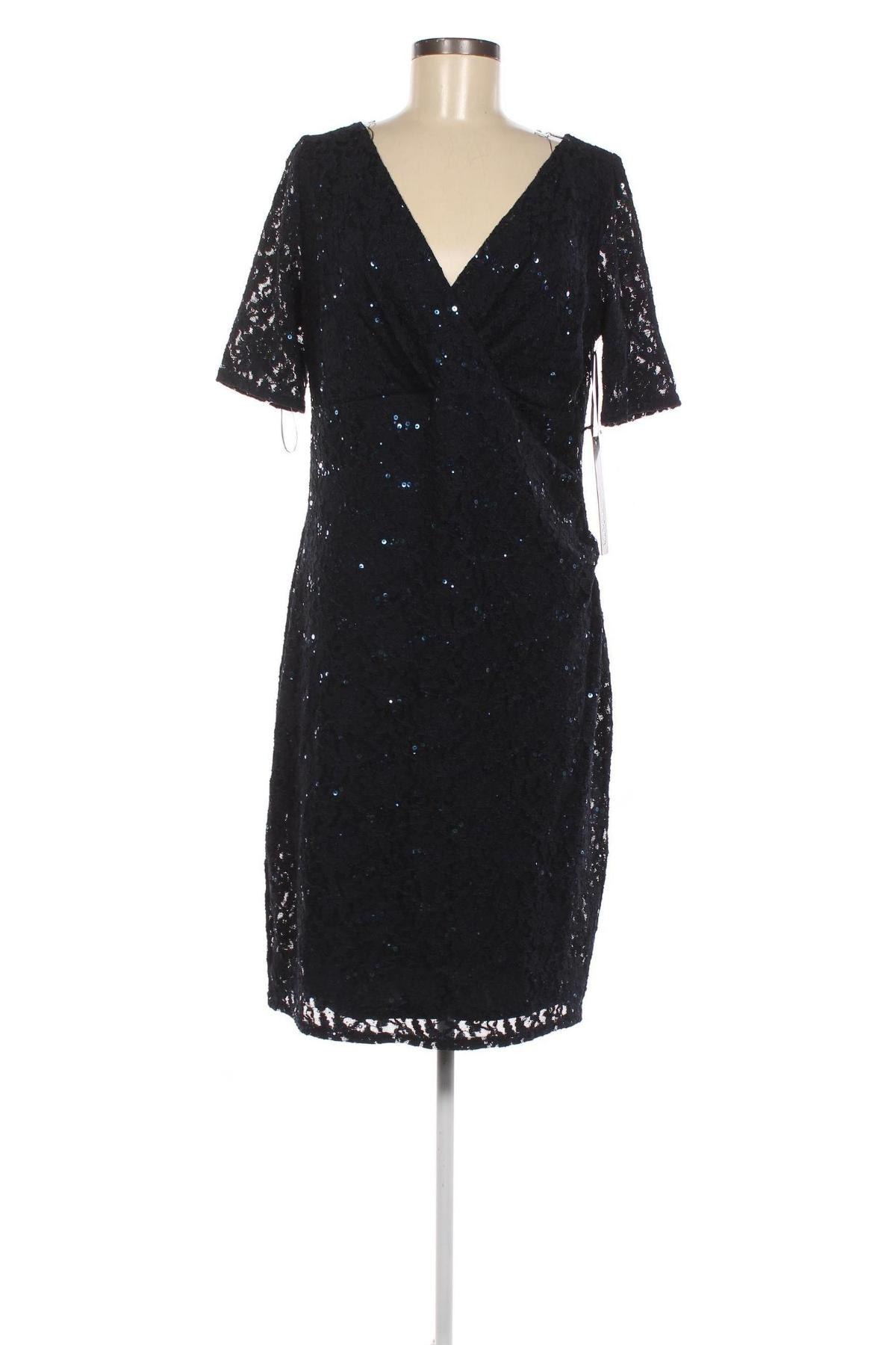 Šaty  Vera Mont, Velikost XL, Barva Modrá, Cena  4 074,00 Kč