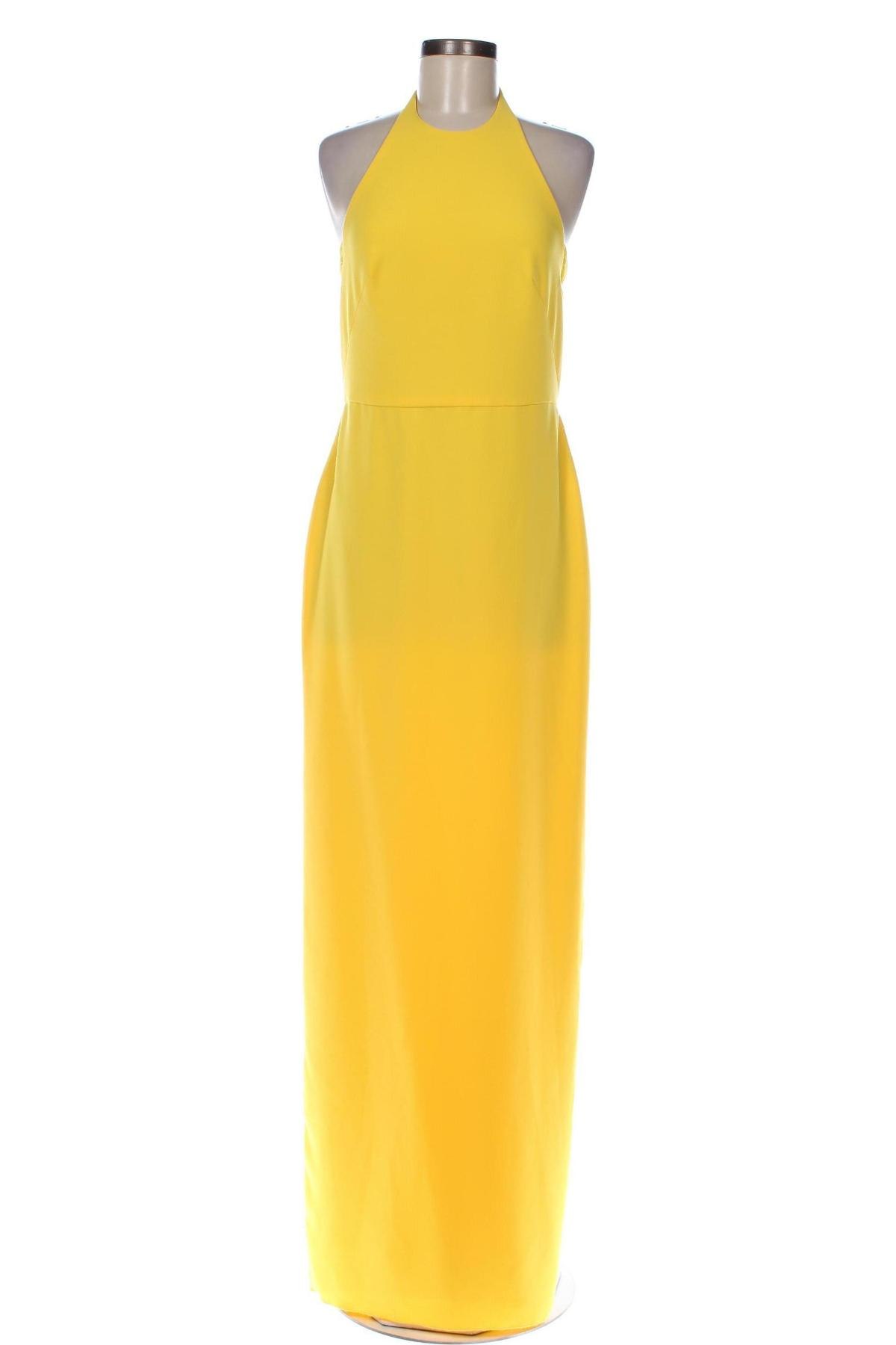 Φόρεμα Vera Wang, Μέγεθος M, Χρώμα Κίτρινο, Τιμή 131,66 €