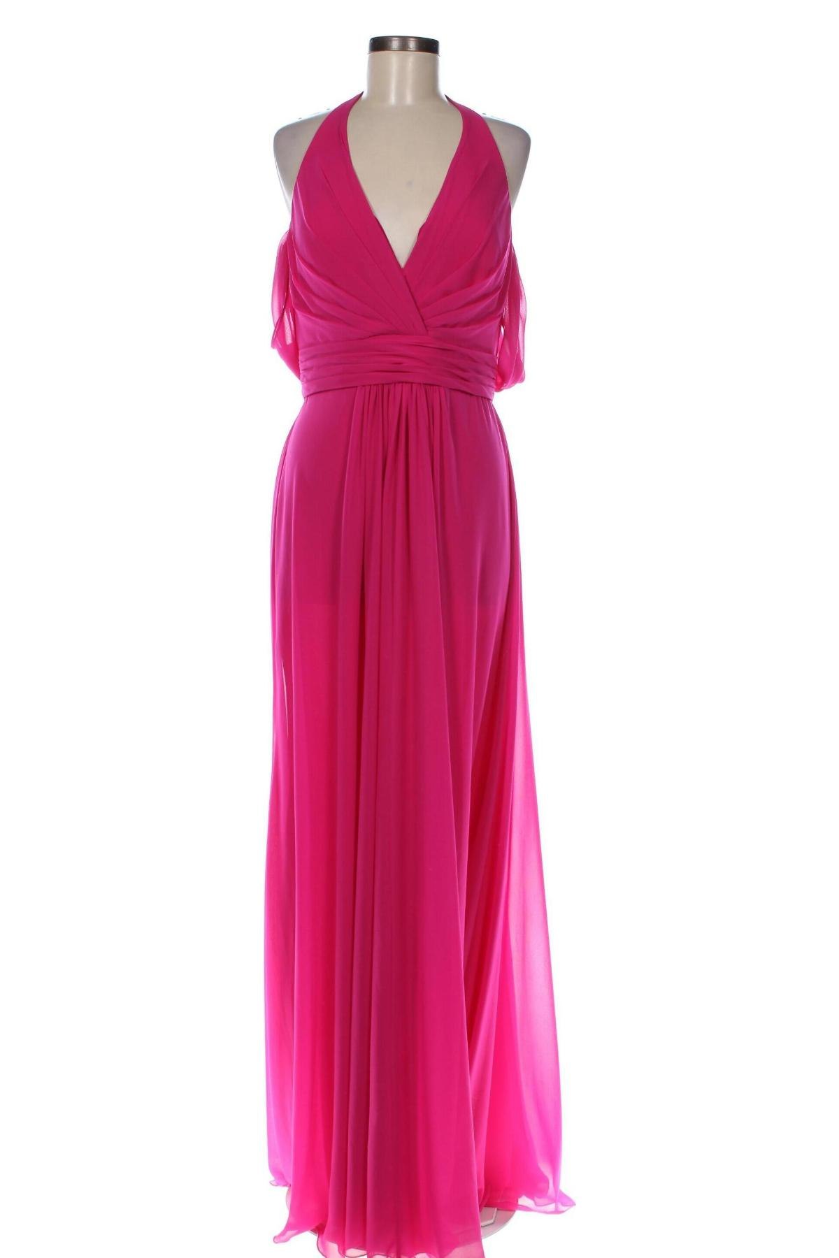 Φόρεμα Vera Wang, Μέγεθος M, Χρώμα Ρόζ , Τιμή 131,66 €