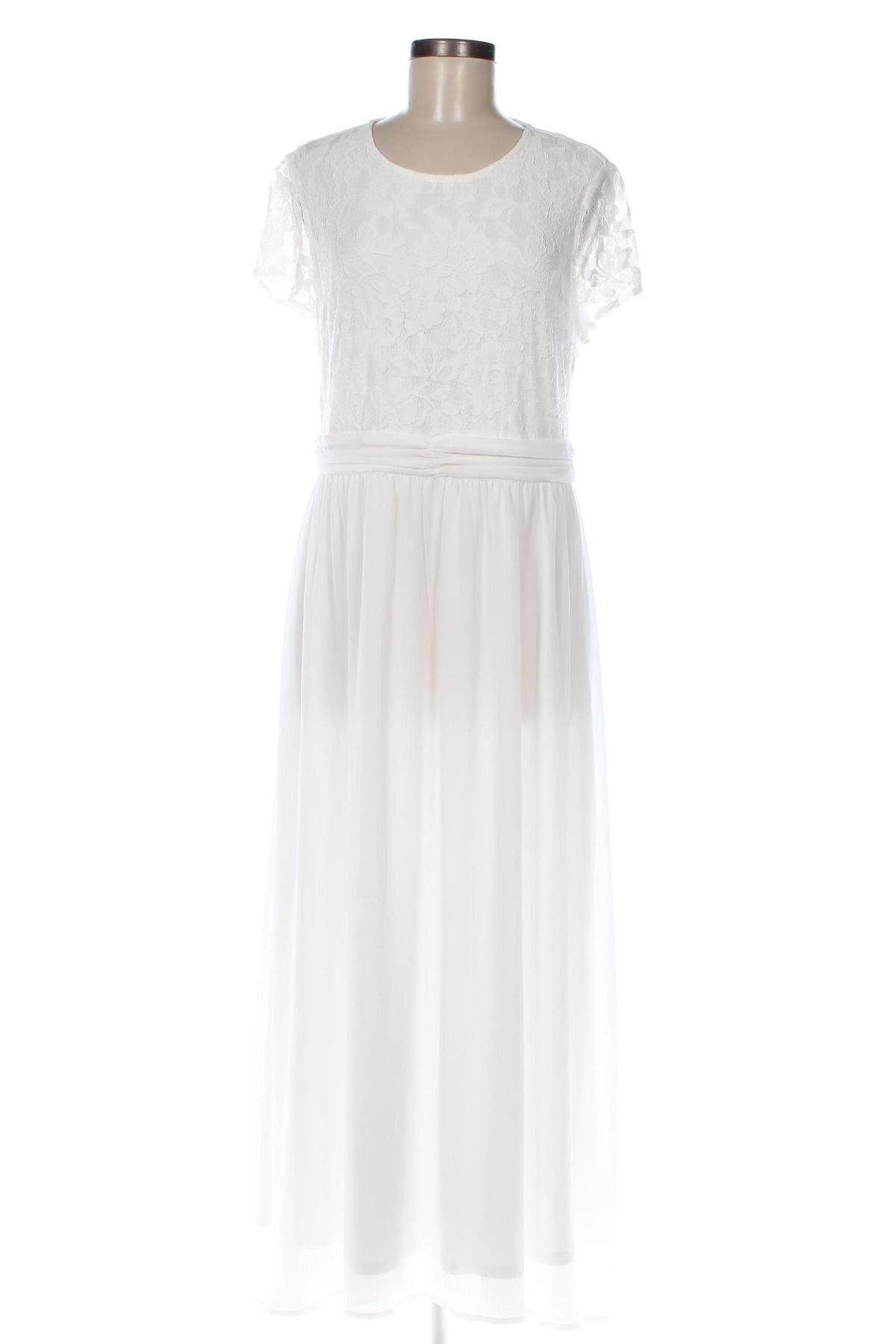 Φόρεμα Vero Moda, Μέγεθος XL, Χρώμα Λευκό, Τιμή 28,39 €