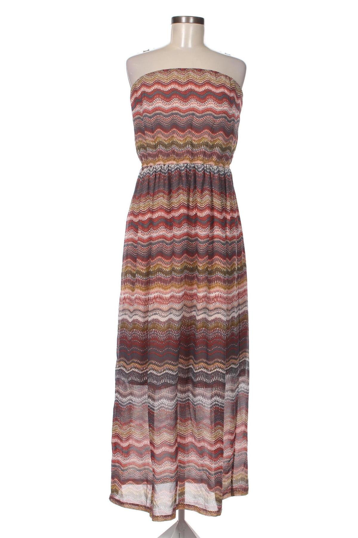 Kleid Vero Moda, Größe L, Farbe Mehrfarbig, Preis 12,07 €