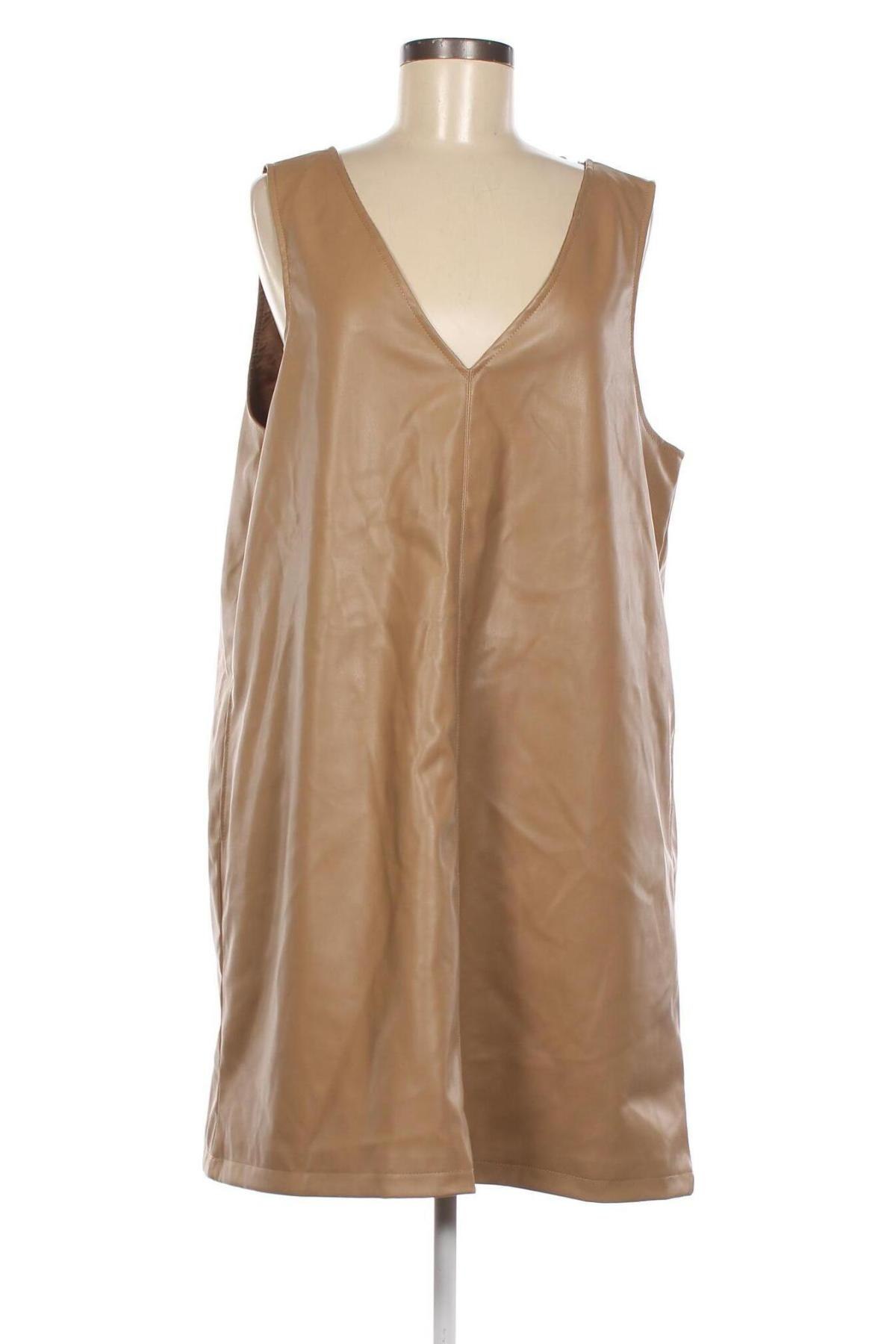 Φόρεμα Vero Moda, Μέγεθος XL, Χρώμα  Μπέζ, Τιμή 19,98 €