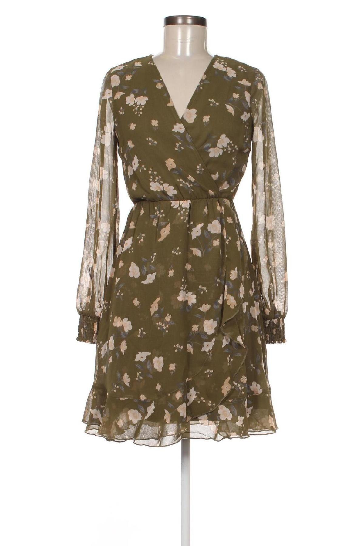 Kleid Vero Moda, Größe XS, Farbe Grün, Preis 10,87 €