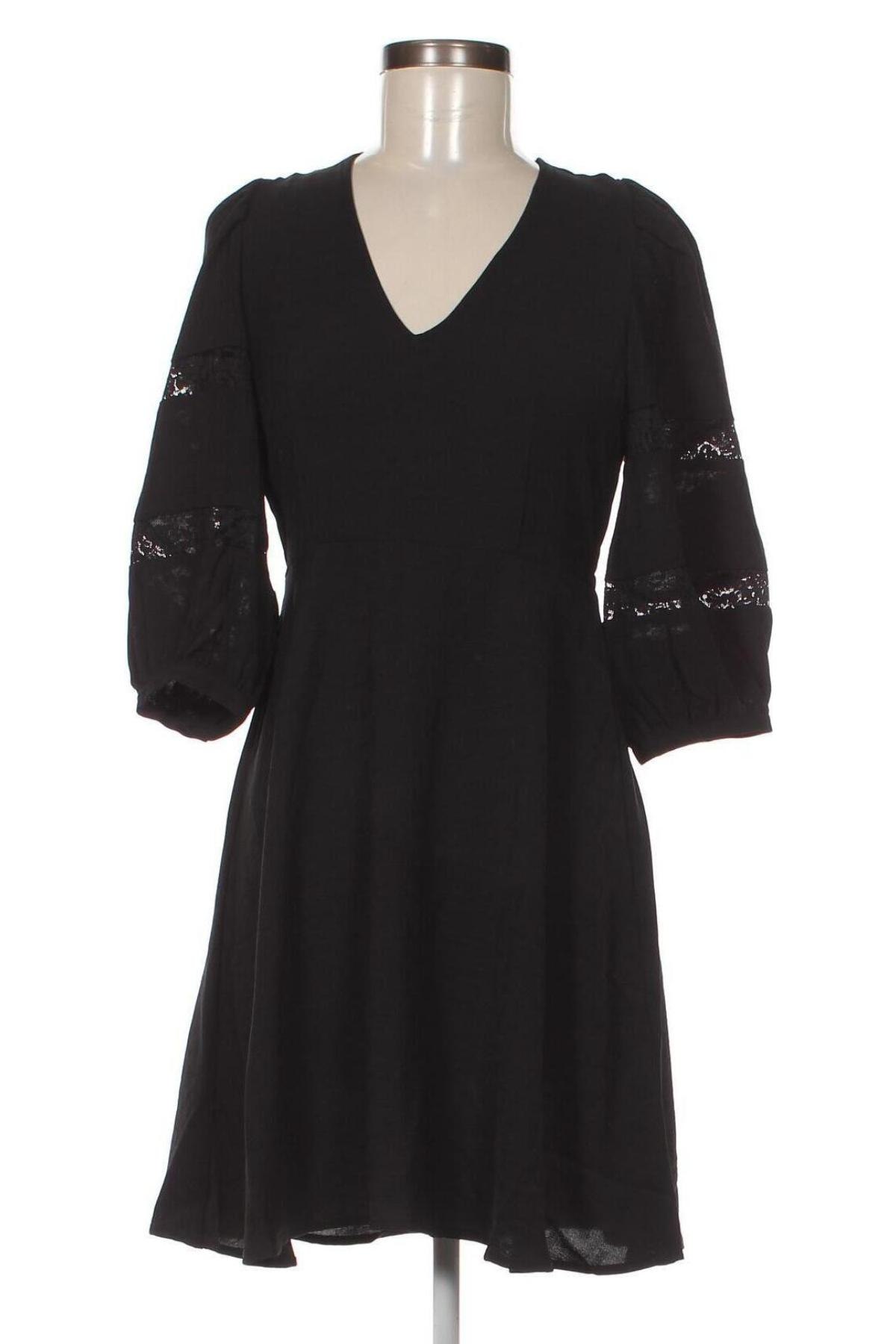 Kleid Vero Moda, Größe XS, Farbe Schwarz, Preis 7,35 €